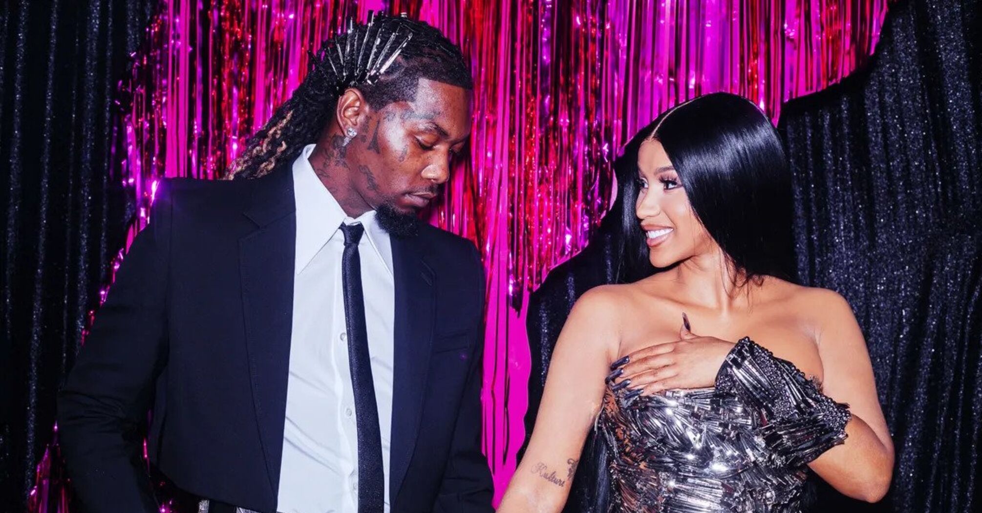 Pregnant Cardi B Files for Divorce from Offset