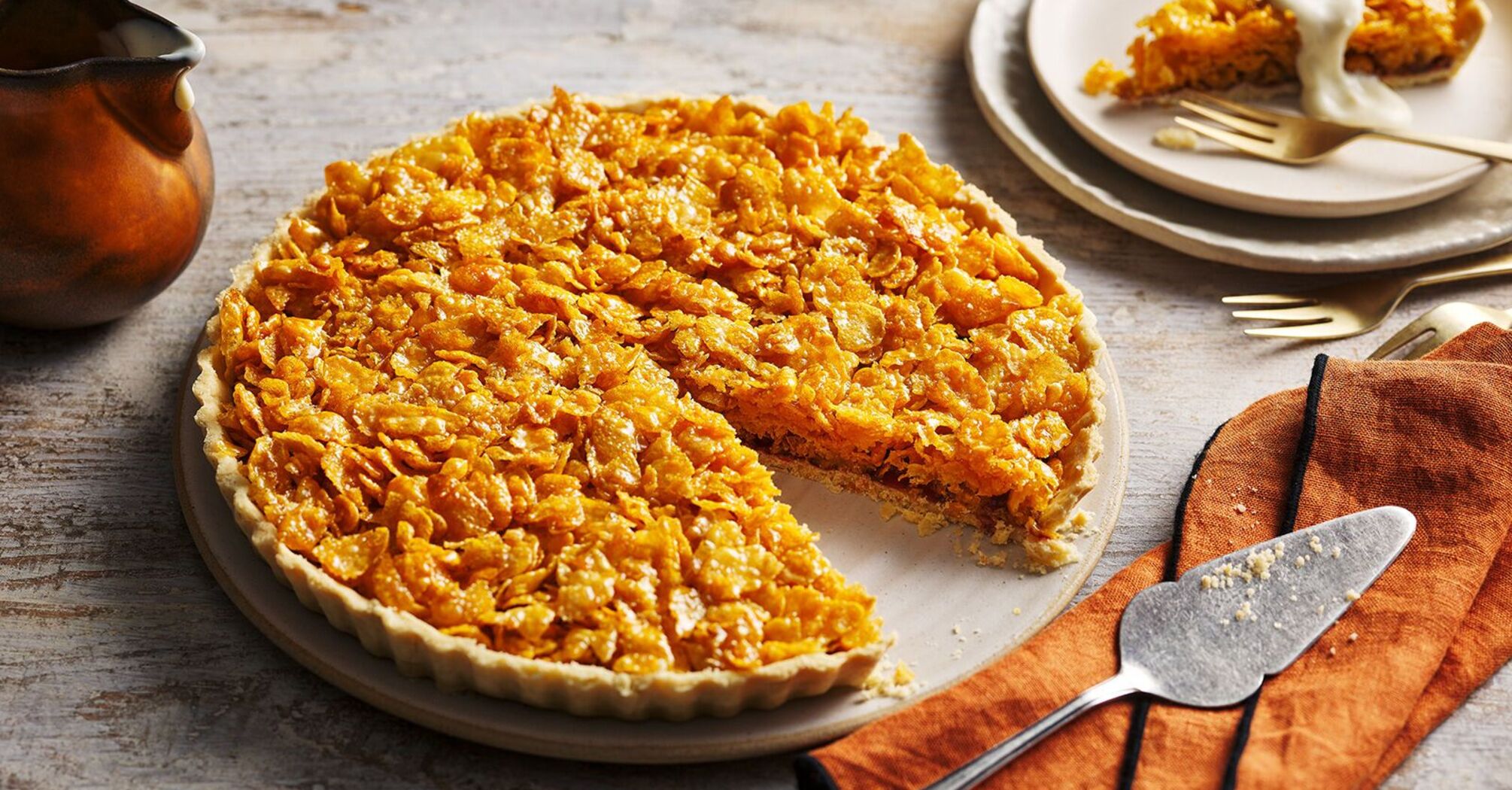 Cornflake tart