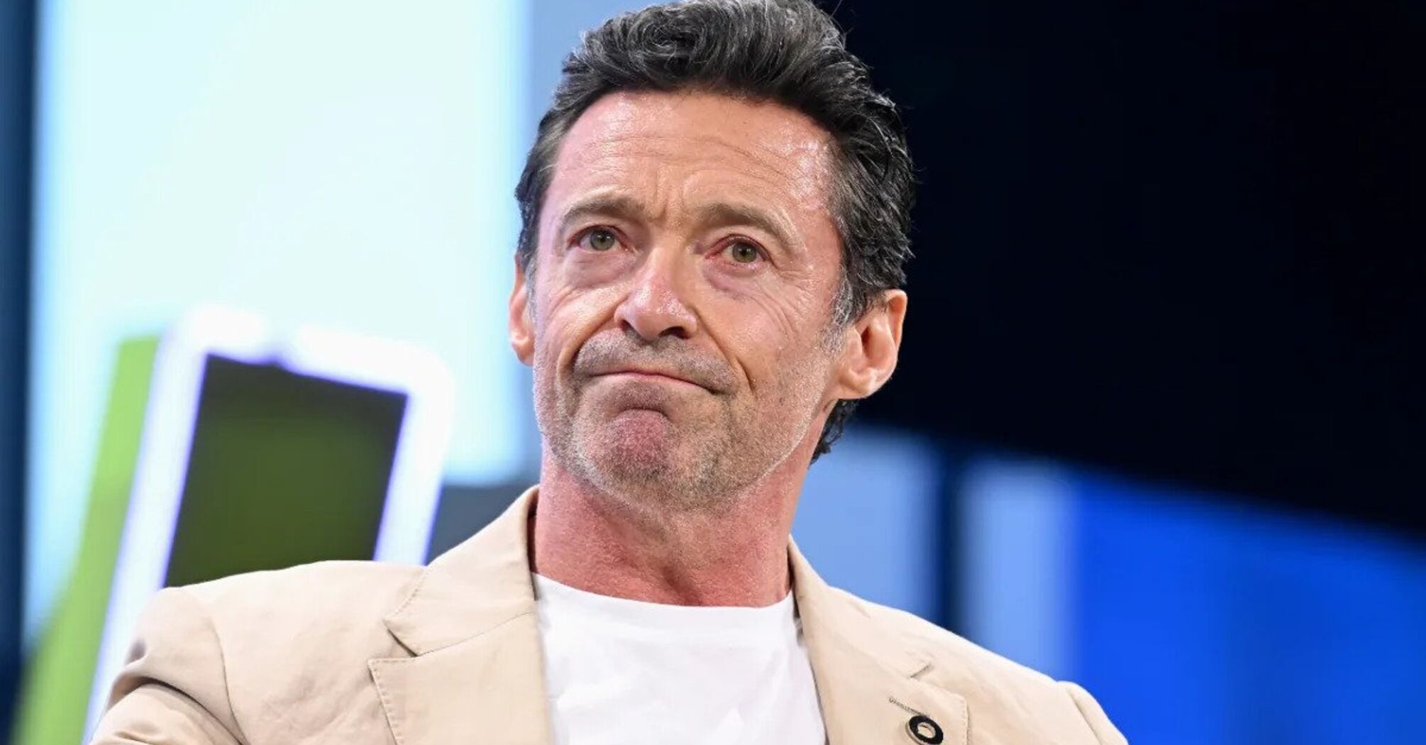 Hugh Jackman Bursts Into Tears After Heatbreaking News About His High School Teacher