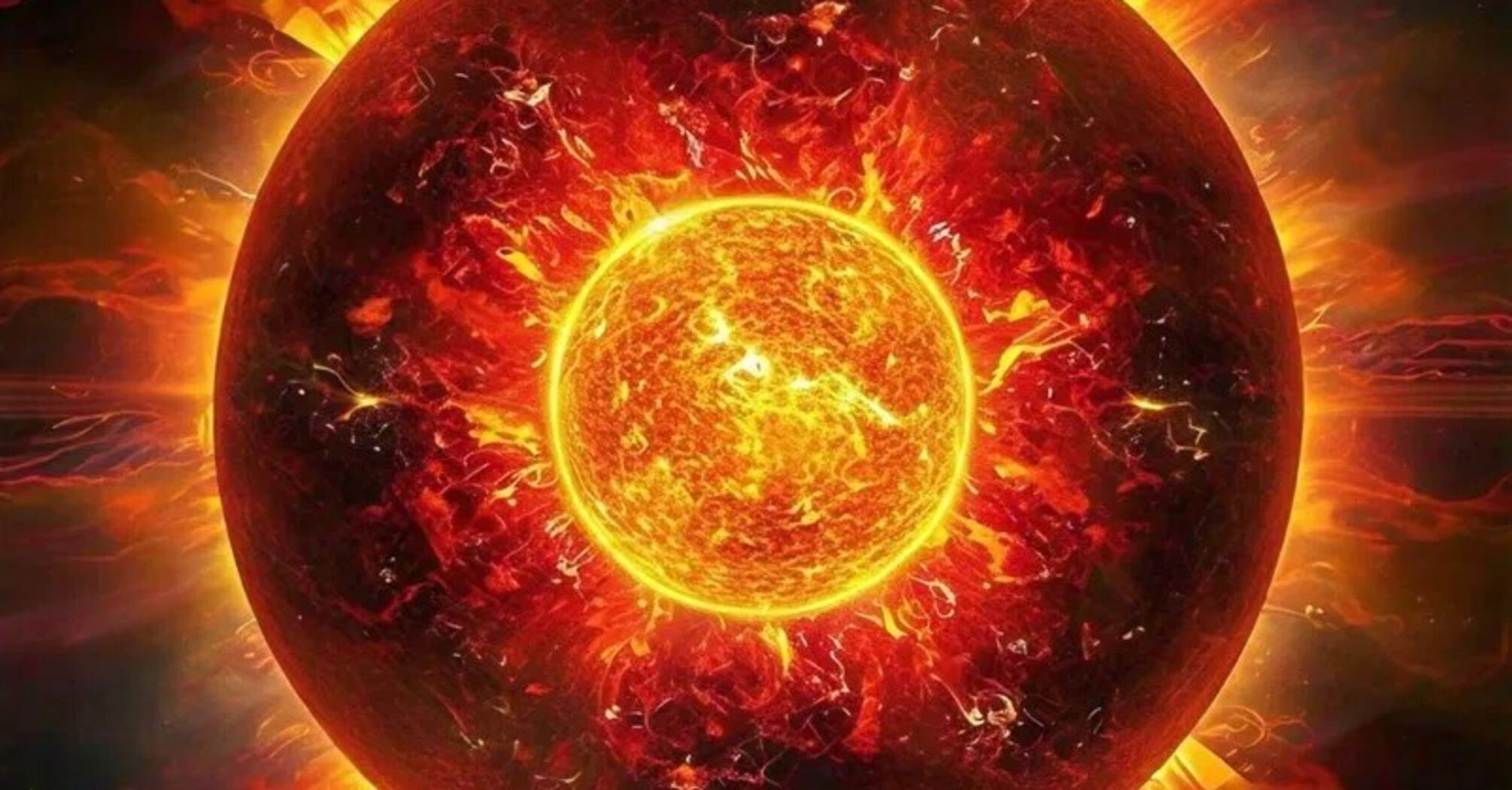 A solar storm