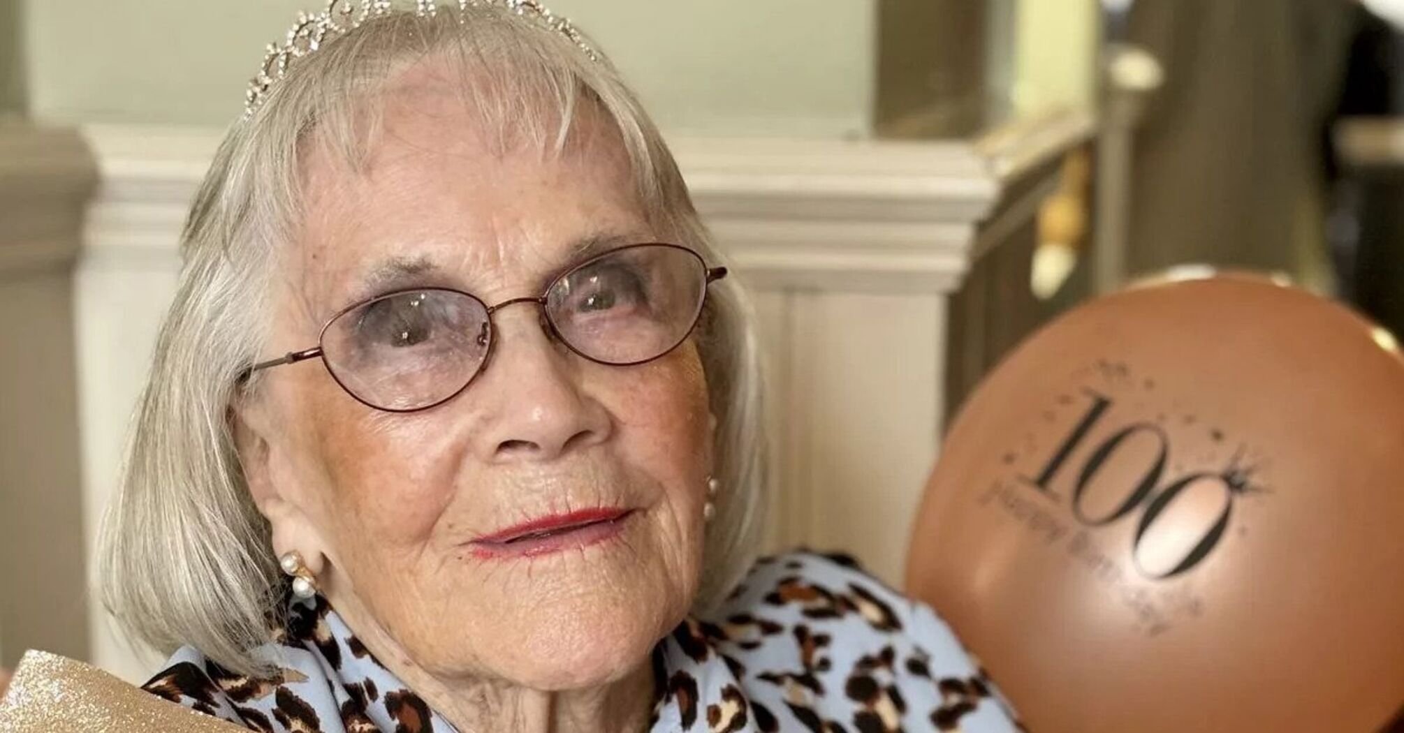 100-Year-Old Woman Reveals Surprising Secret To Youthfulness 