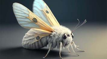 White moths - spiritual meanings