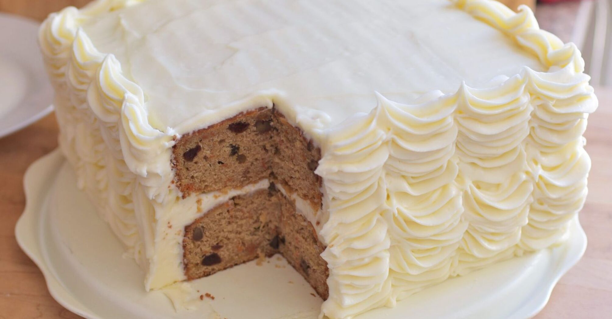 Carrot apple cake with cream cheese frosting recipe