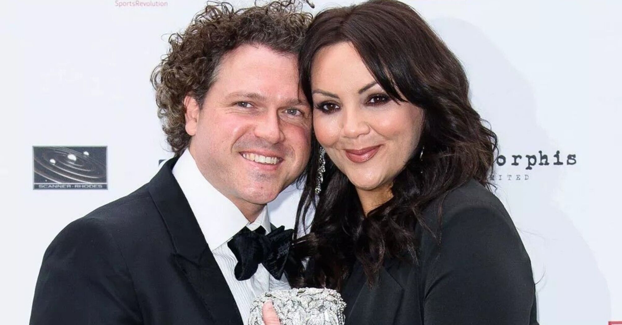 Martine McCutcheon with husband