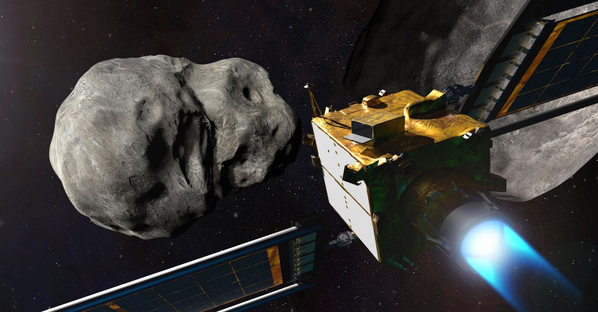 NASA's Double Asteroid Redirection Test (DART) spacecraft 