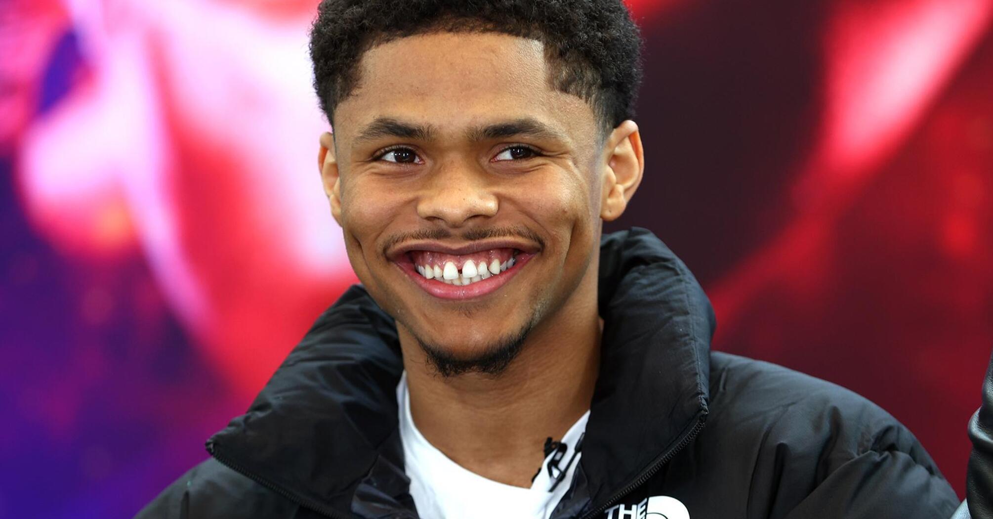 Shakur Stevenson