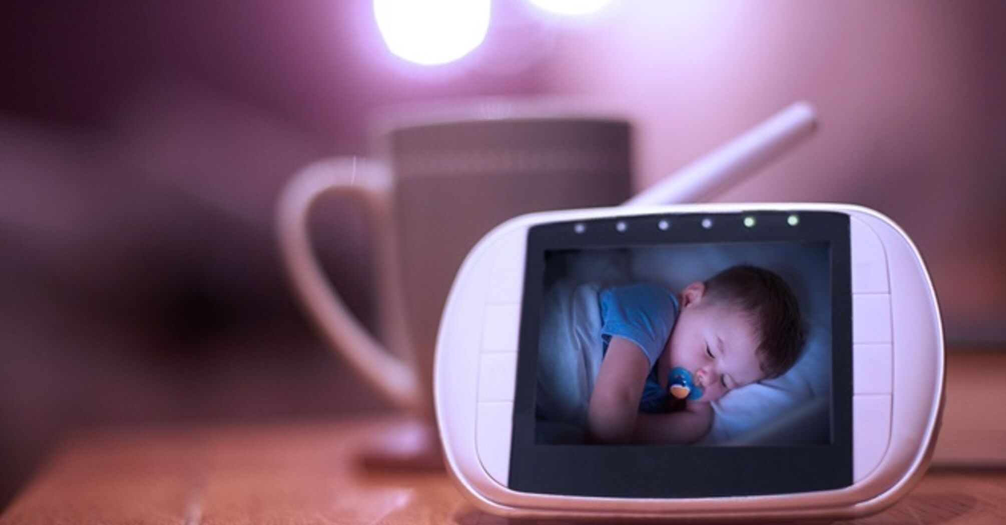 Mum Reacts Faster Than Flash After Seeing Gigantic Gorilla On Baby Monitor 