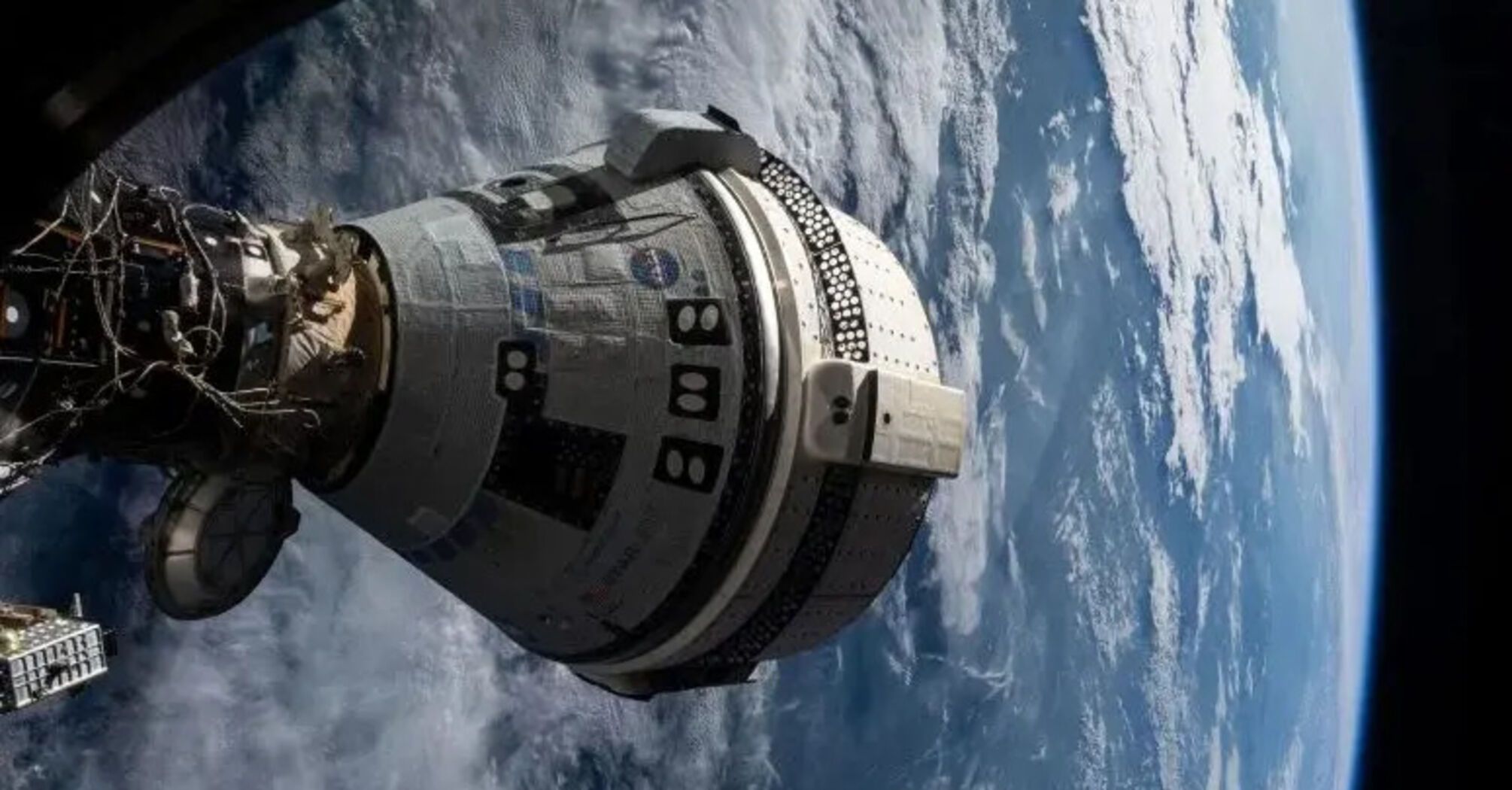 Starliner will return from the ISS uncrewed