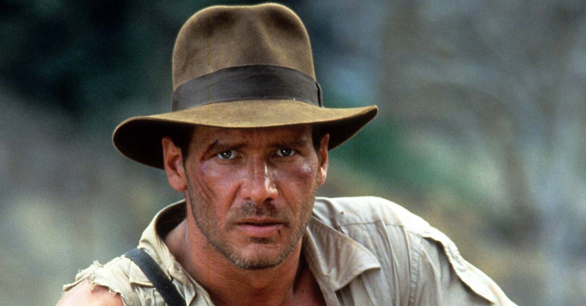 Harrison Ford as Indiana Jones