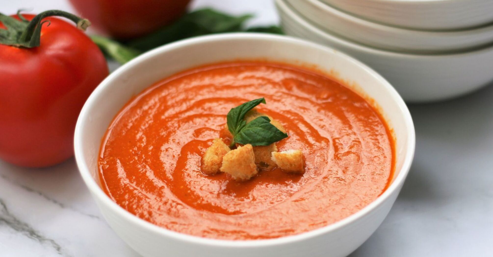 Cream of Fresh Tomato Soup Recipe