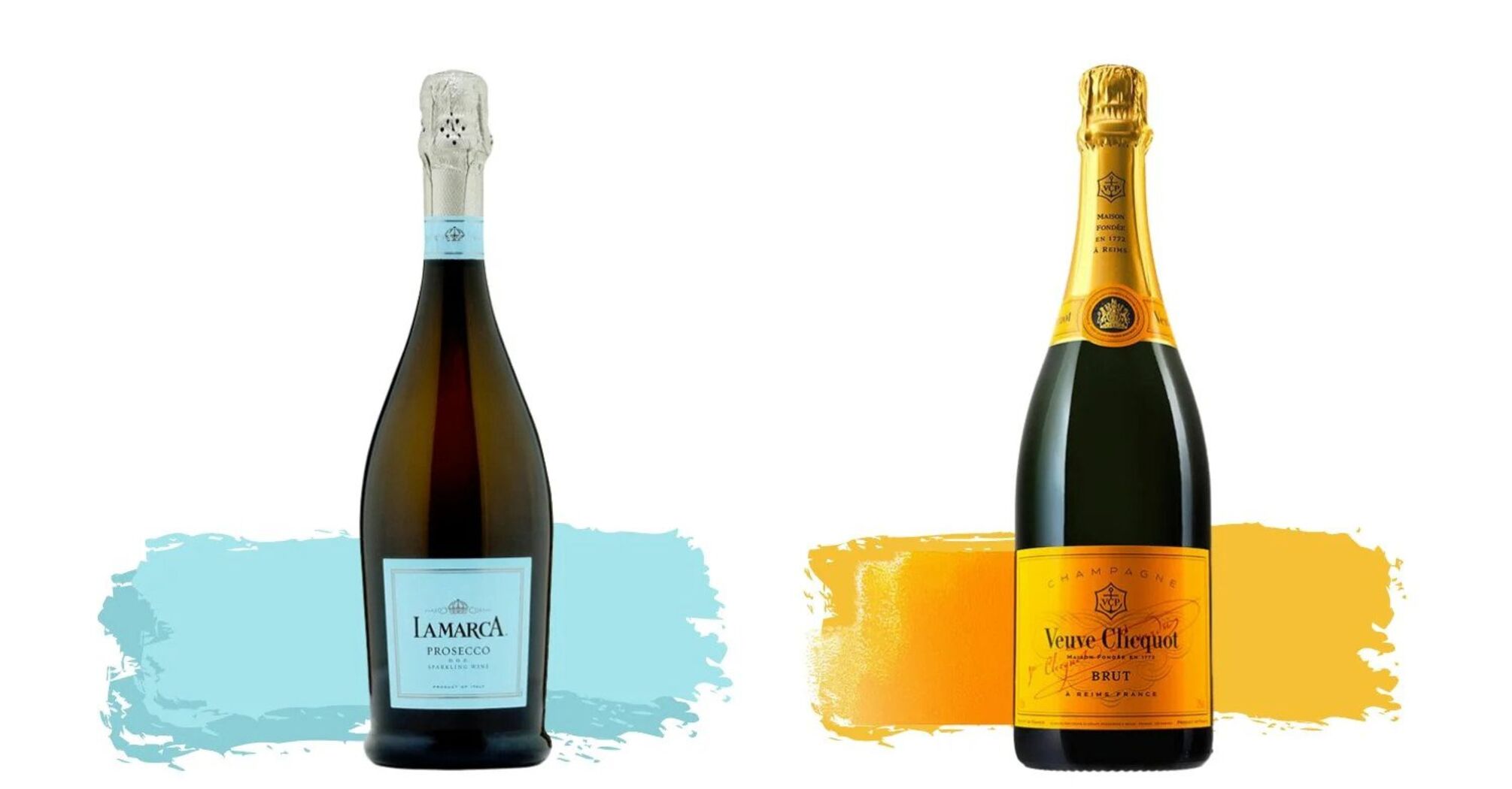 What's the Difference Between Champagne and Prosecco?