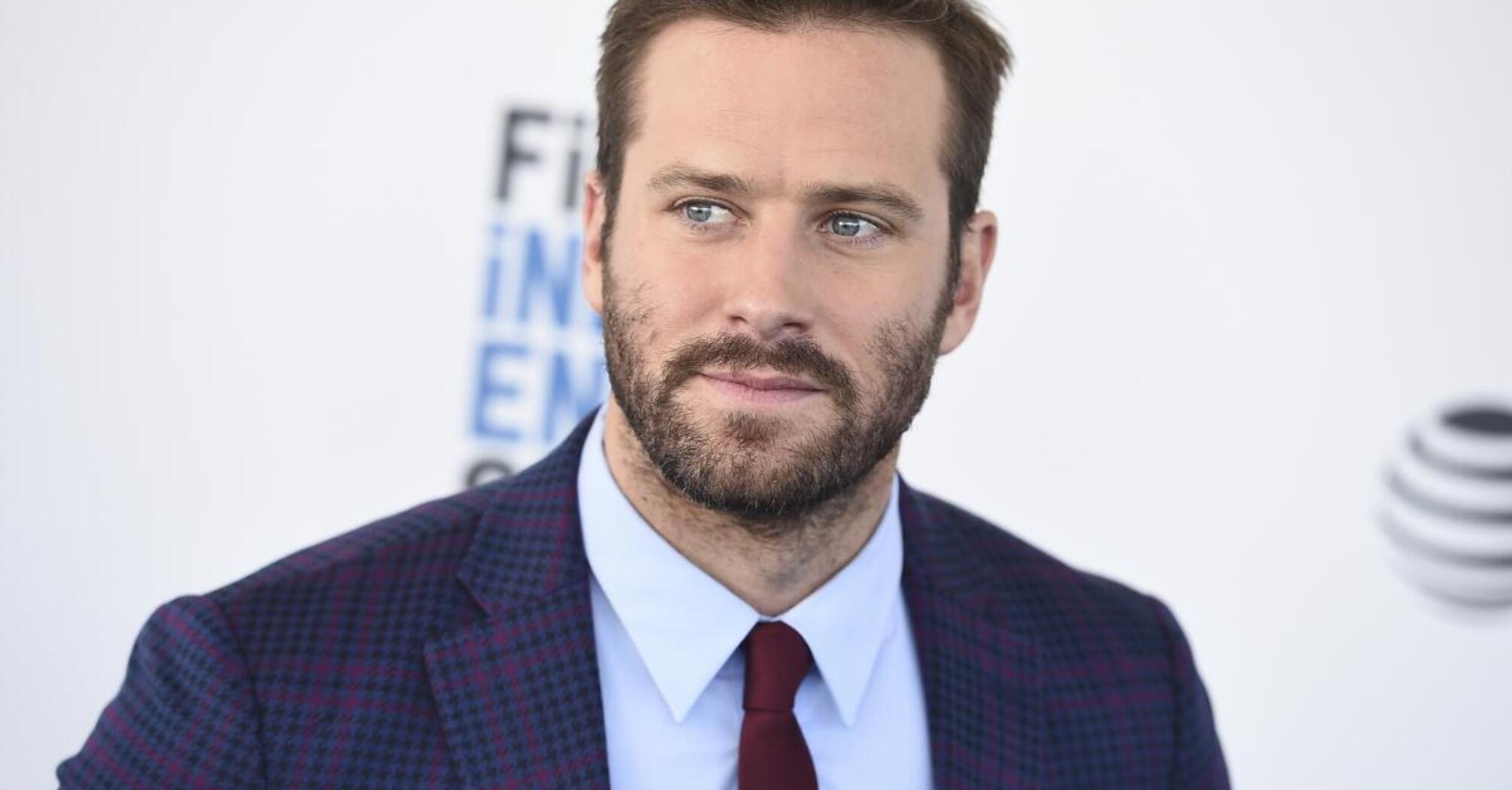 Armie Hammer