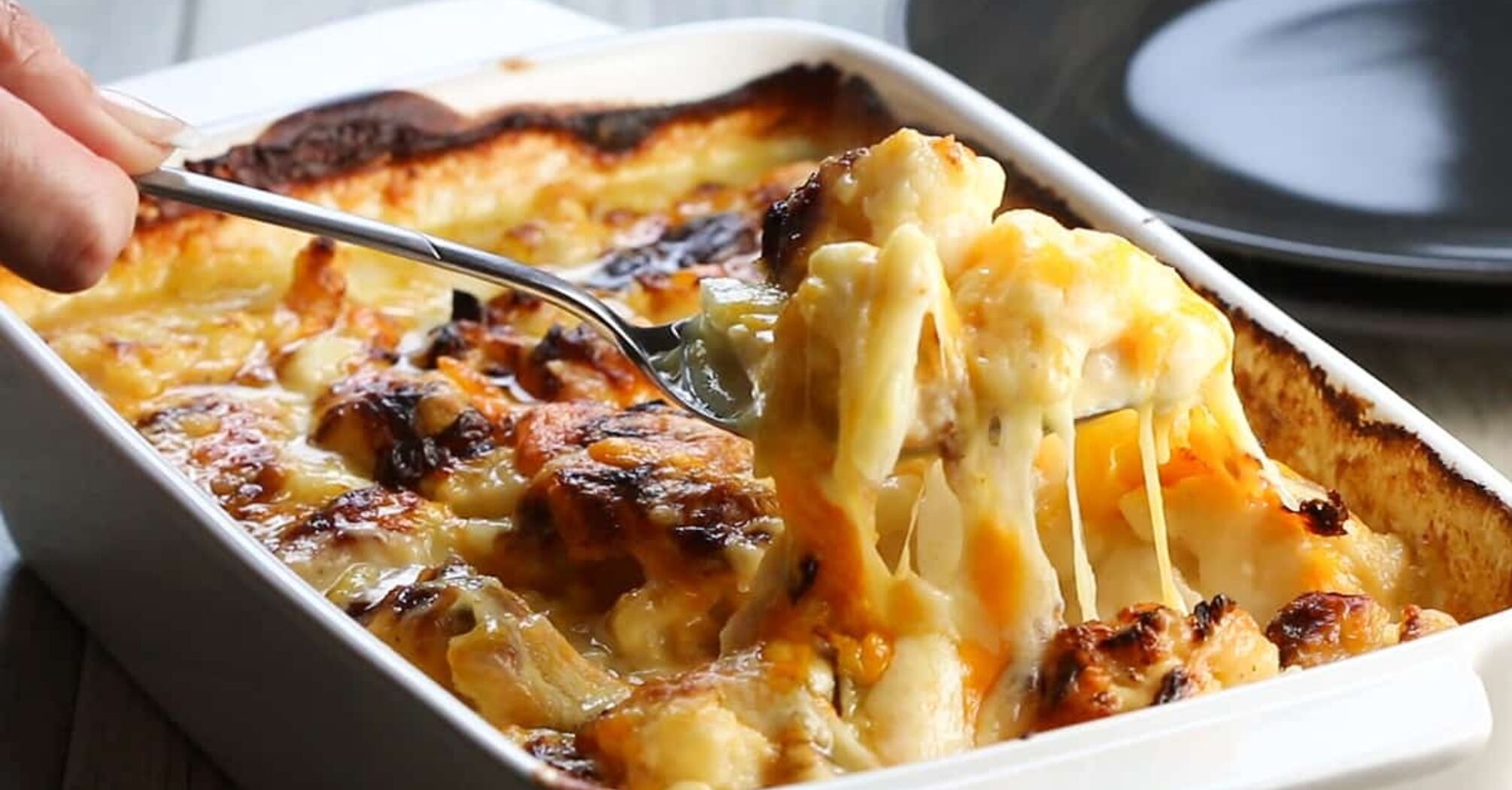 Cauliflower cheese