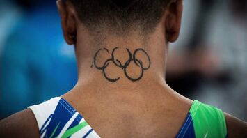 Here is Why Many Athletes Have the Same Olympic Rings Tattoo