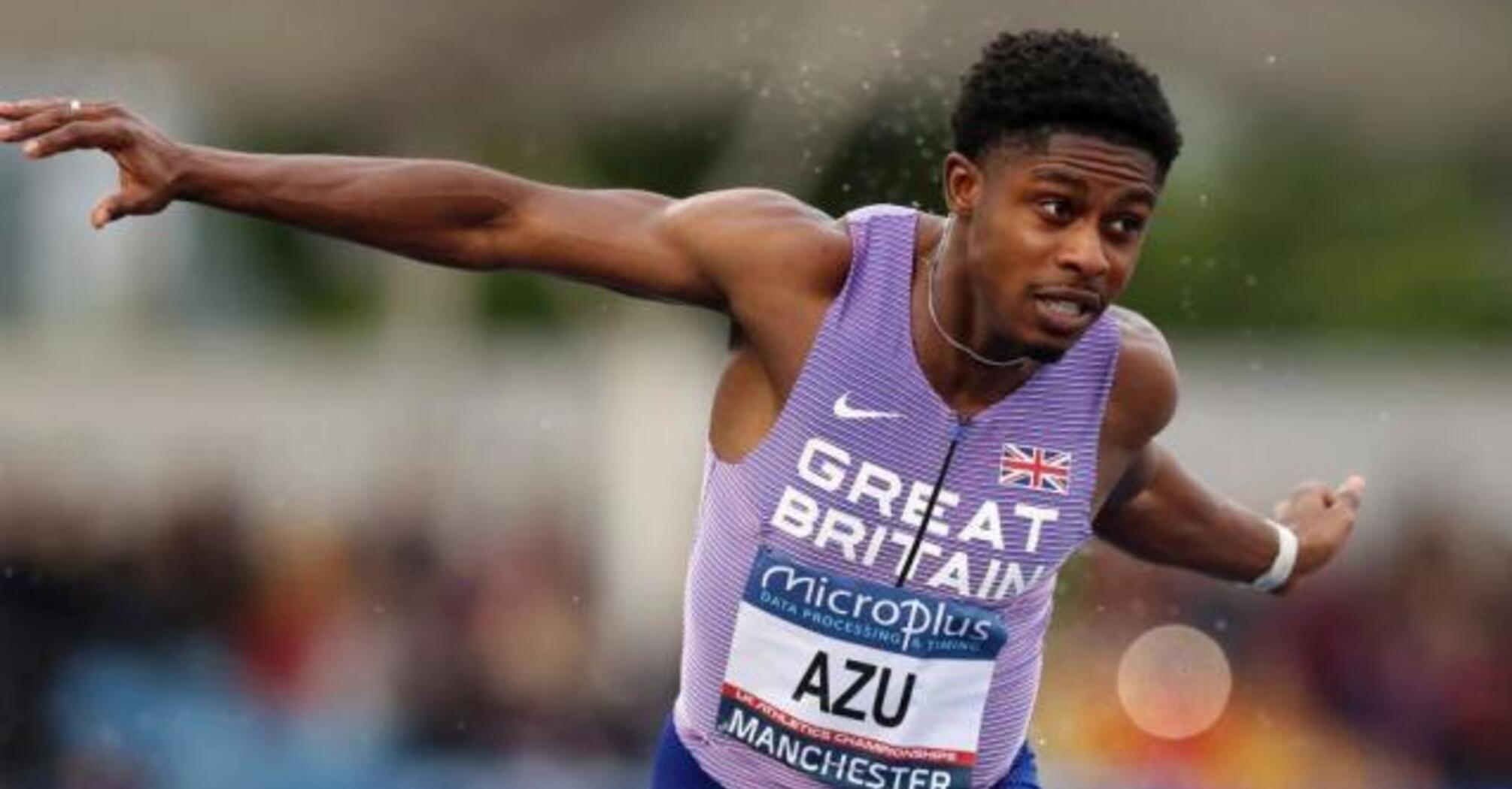 Jeremiah Azu's Dreams Dashed by 100m Disqualification at Olympics