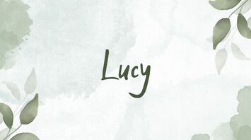 The meaning of the name Lucy
