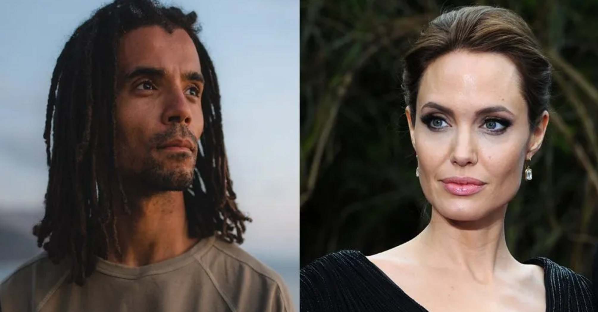 Angelina Jolie and Rapper Akala