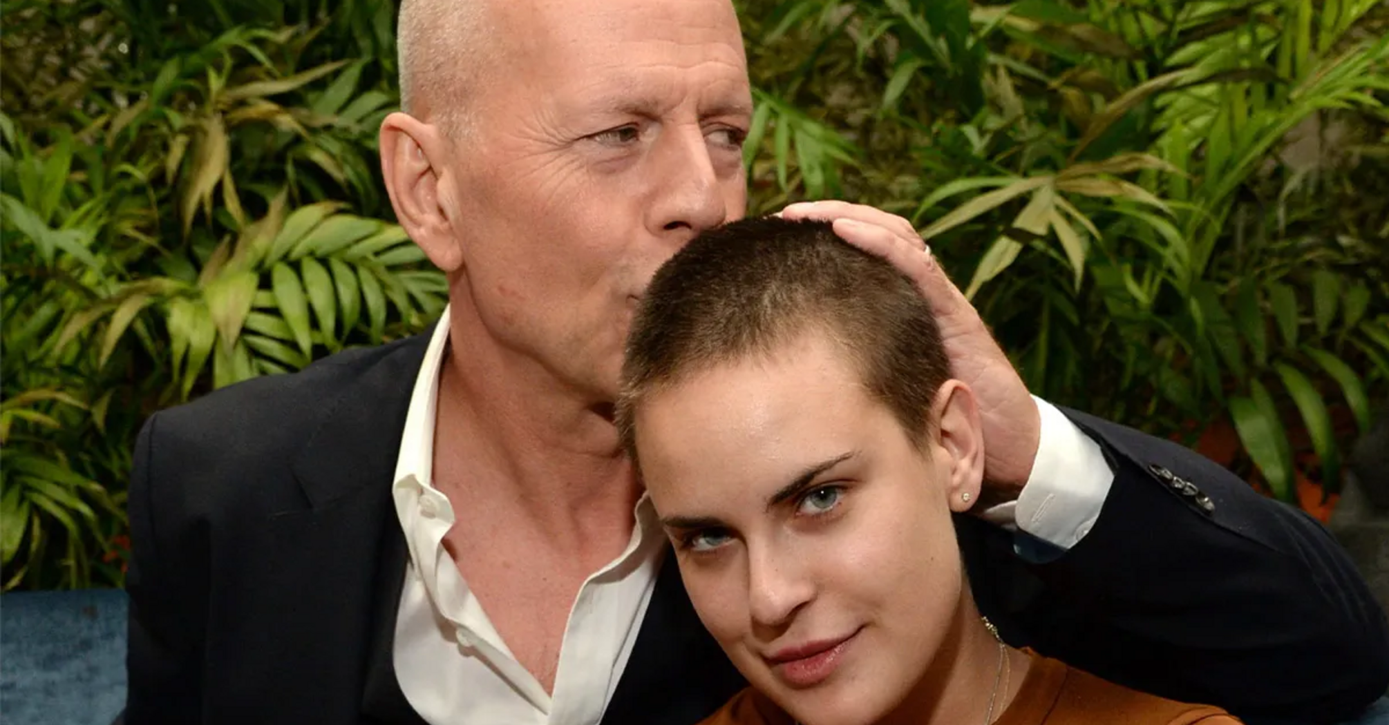 Tallulah and Bruce Willis 