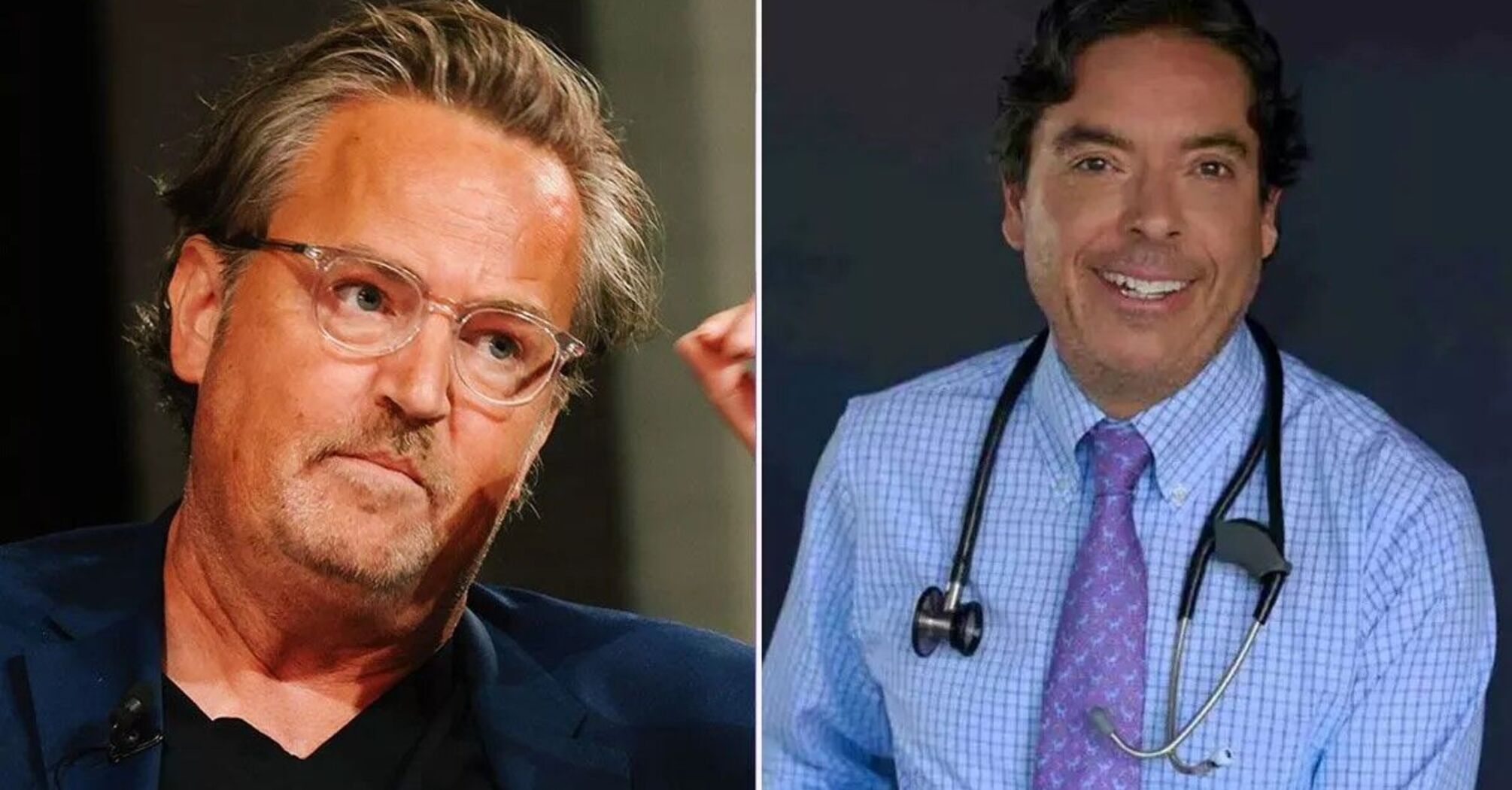 Matthew Perry's GP