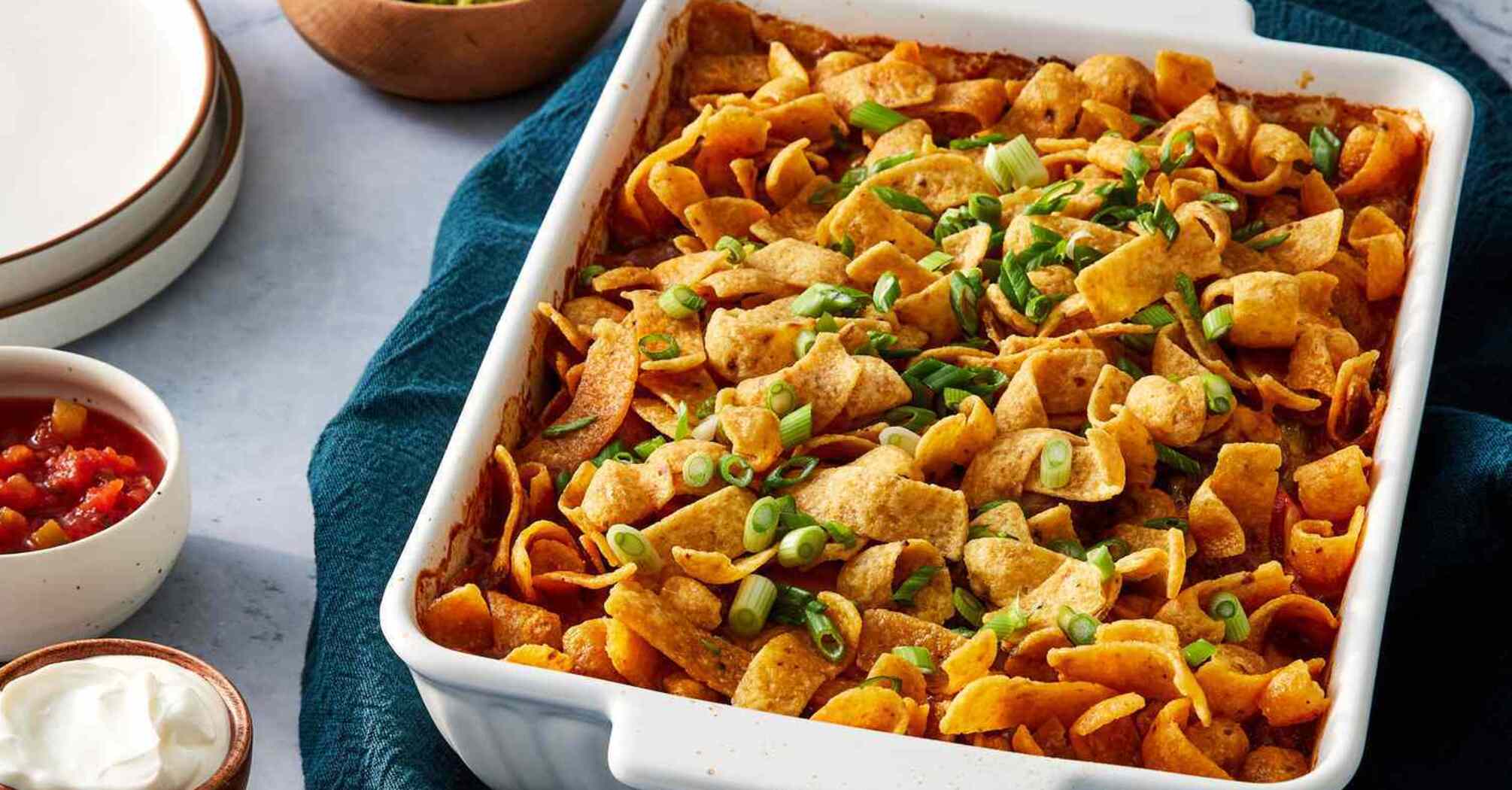 How to cook frito pie casserole