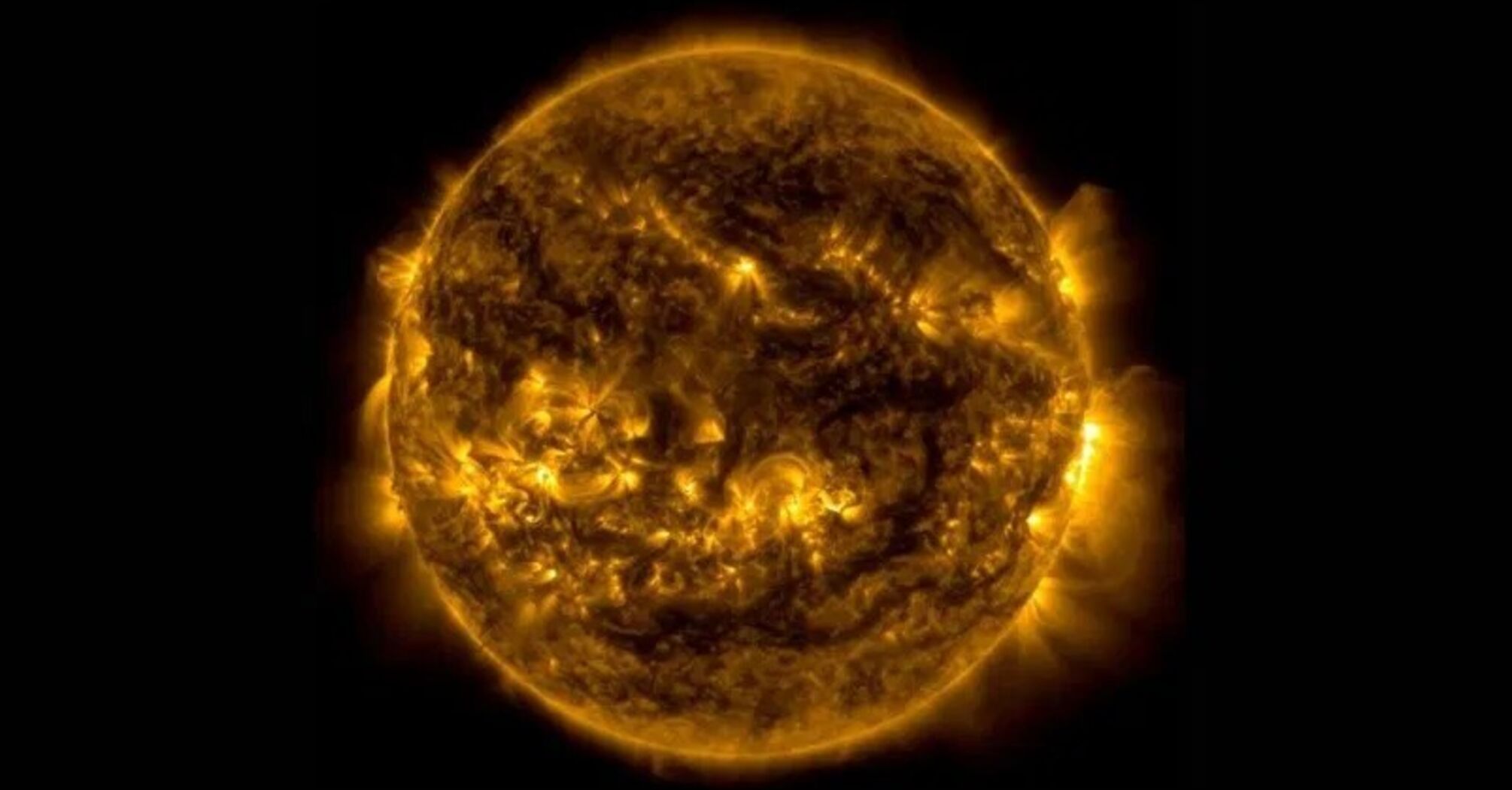 Solar storm