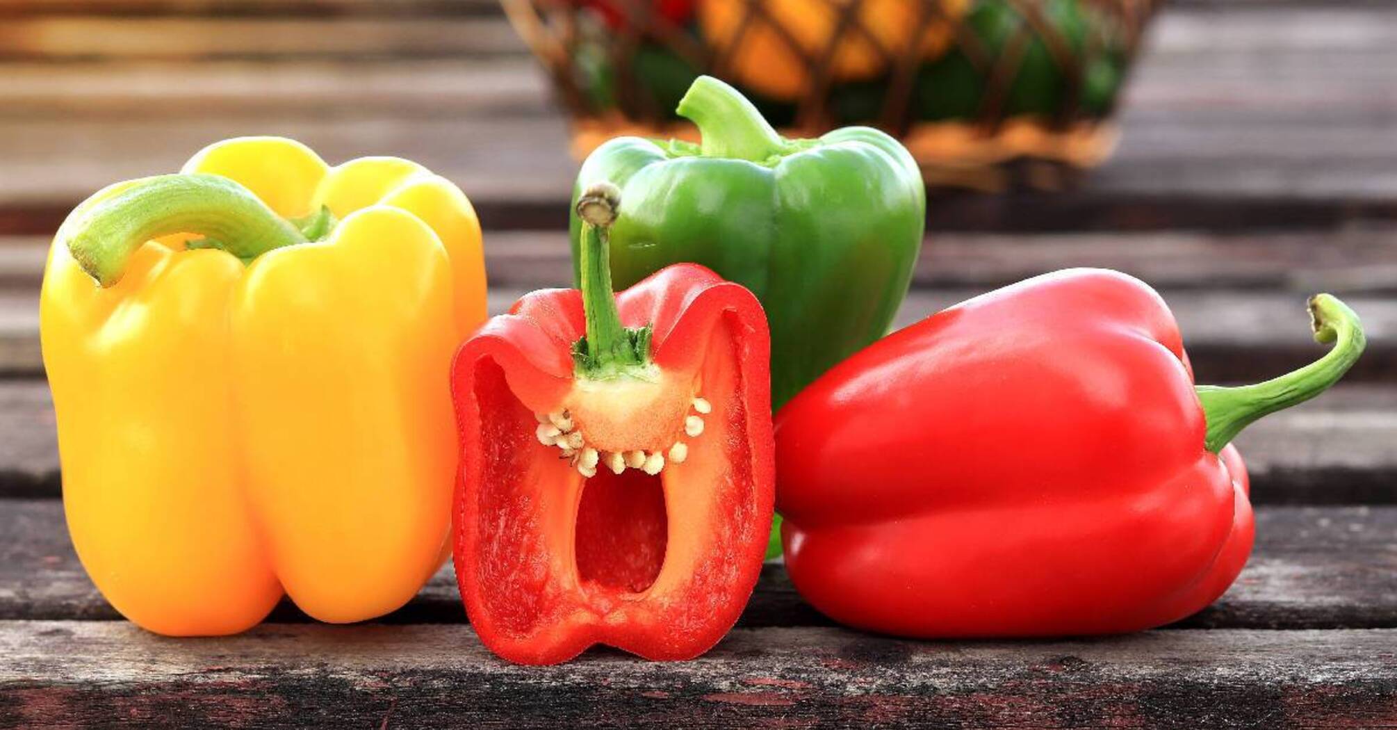 Why it's better to cut bell peppers upside down