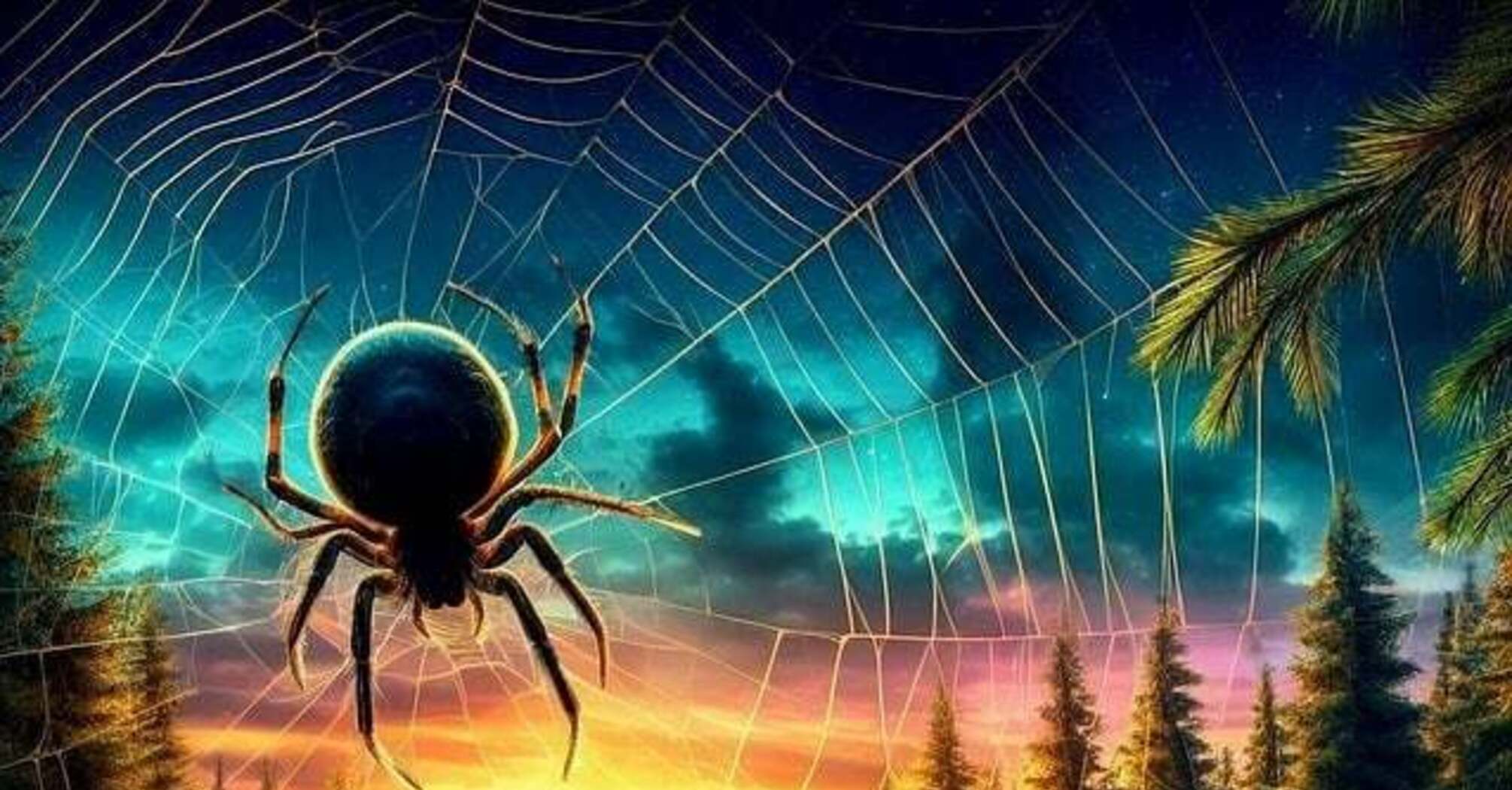 The spiritual meaning of a spider