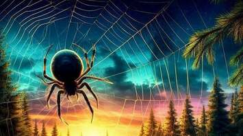 The spiritual meaning of a spider