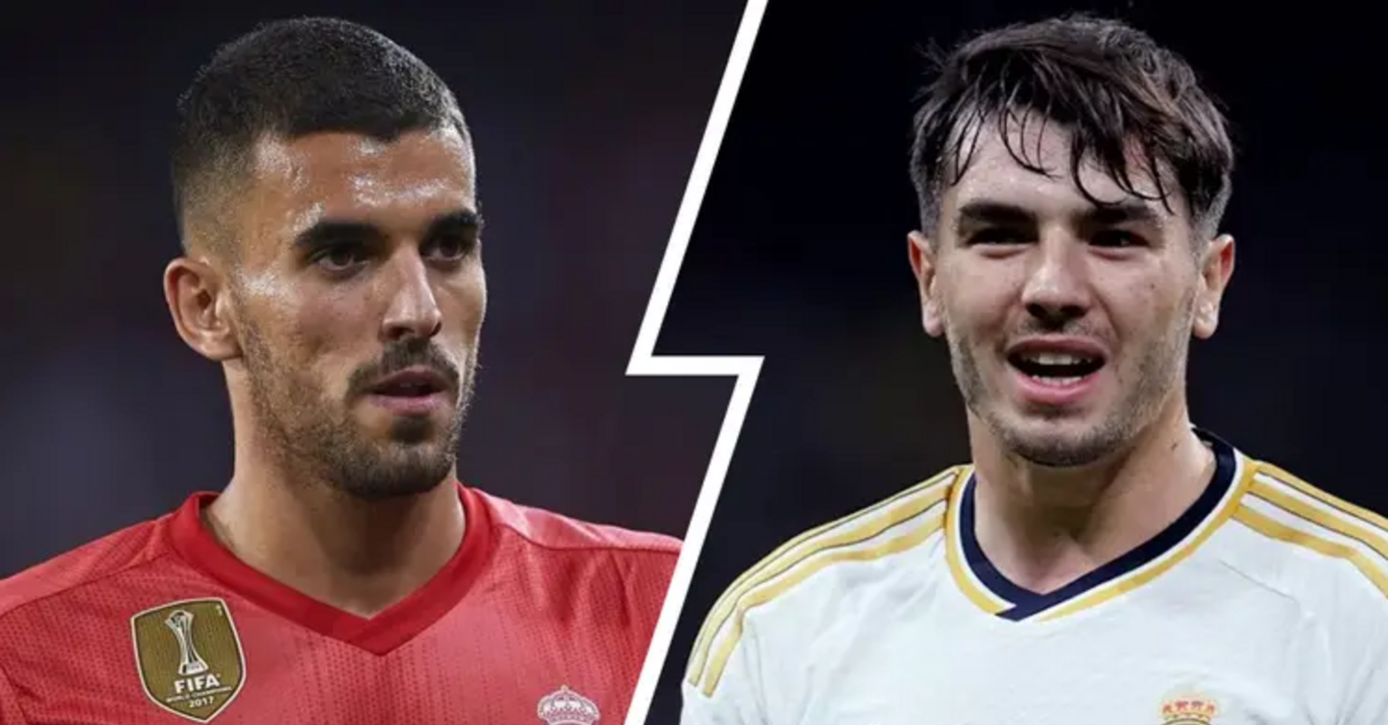 Dani Ceballos and Brahim Diaz