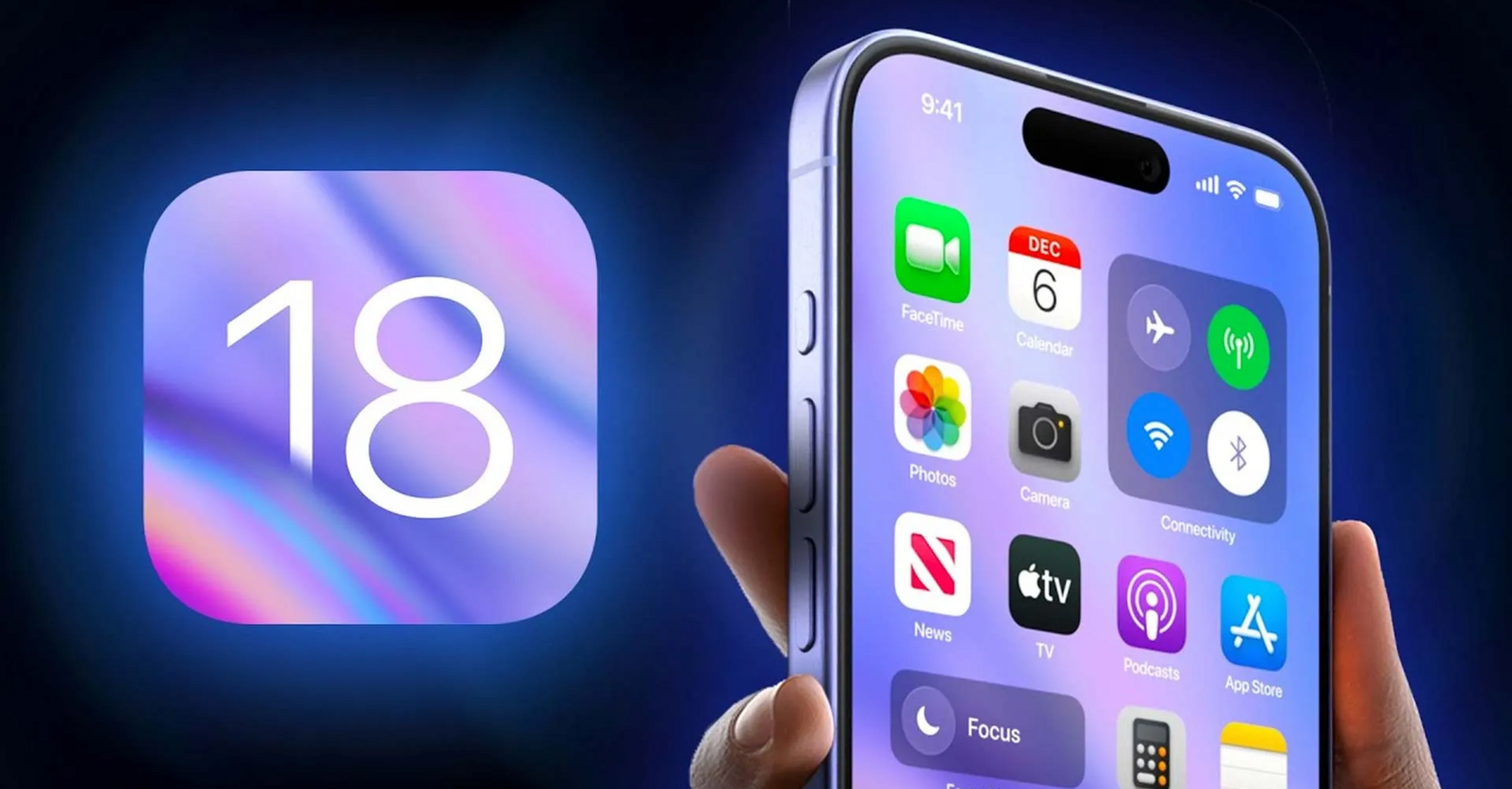 IOS 18 for Iphone