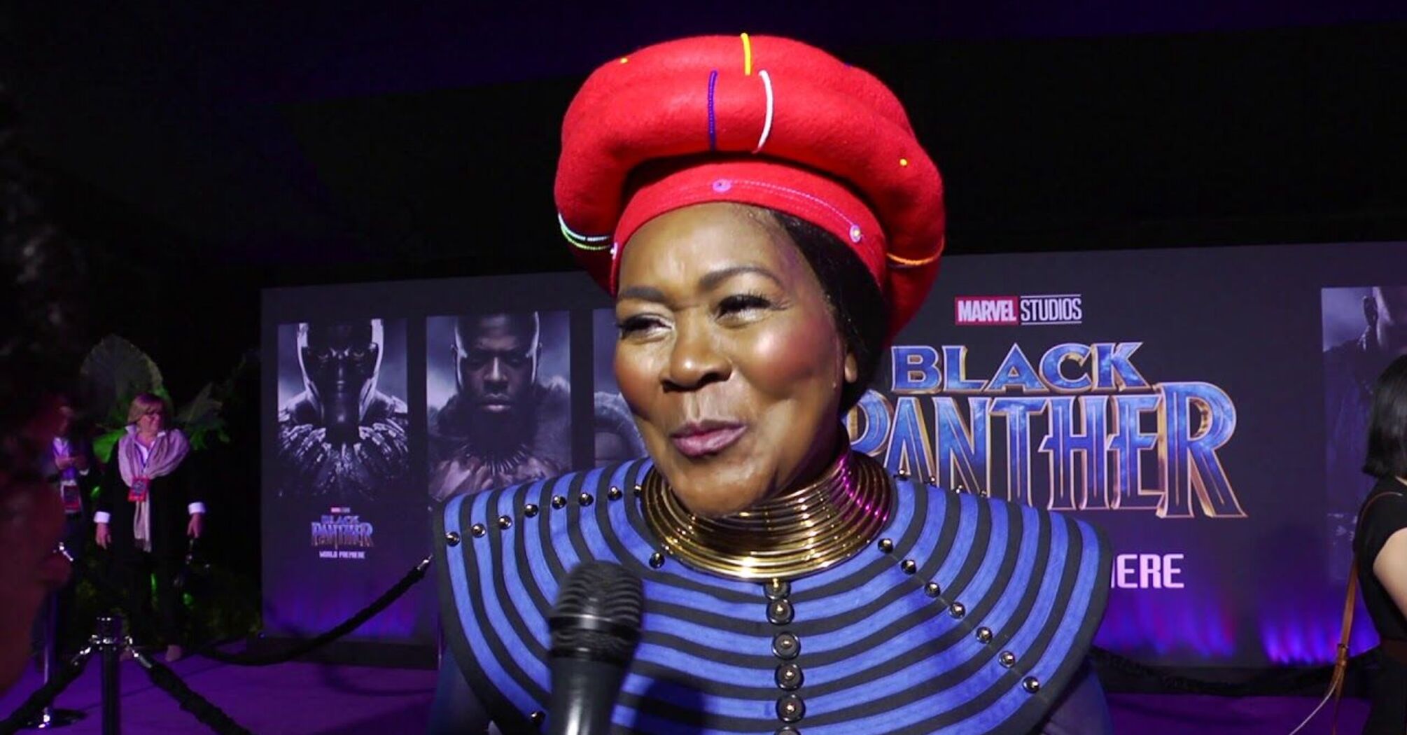 'Black Panther' South African Star Connie Chiume Dies At 72