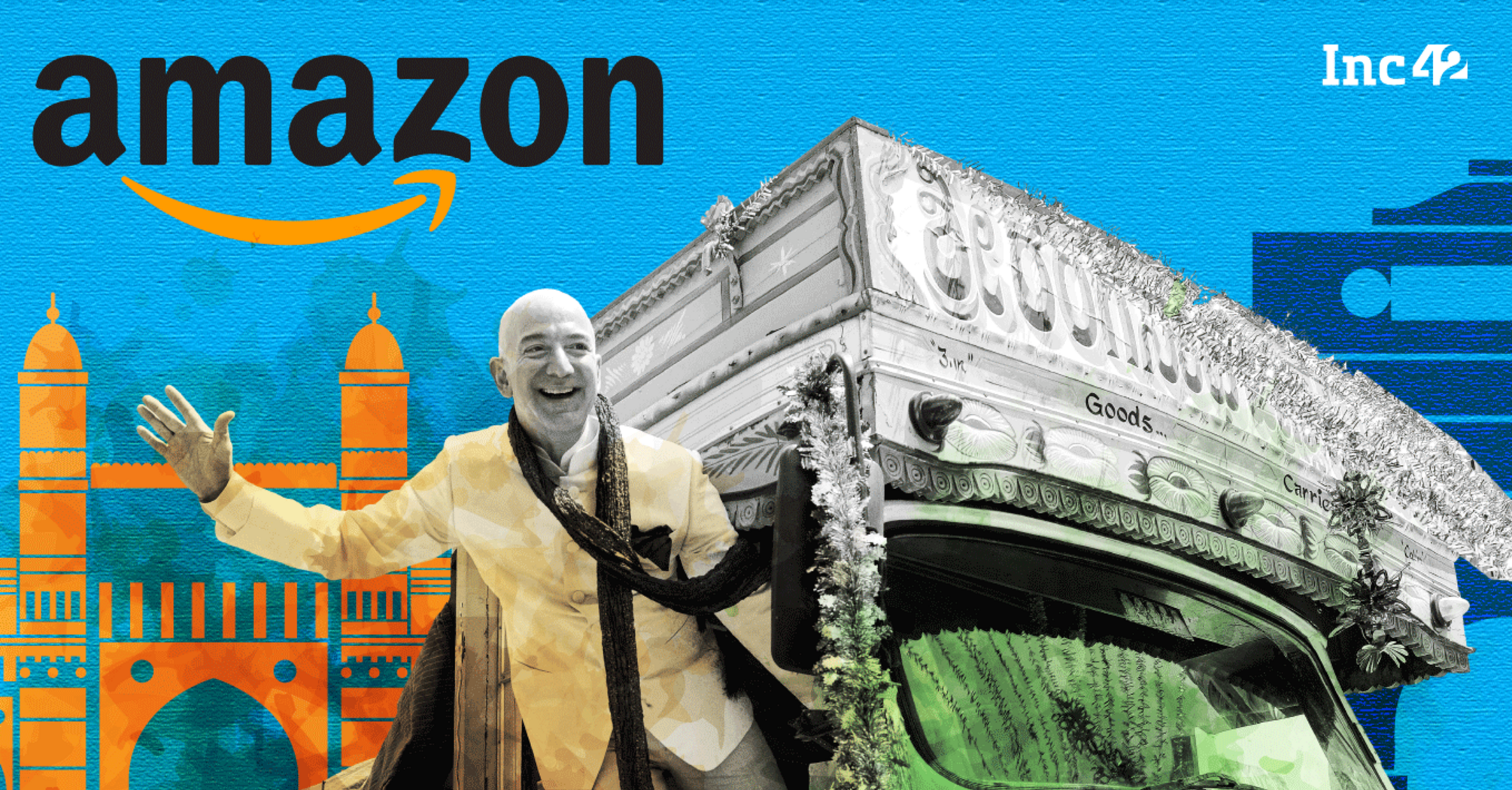 Amazon's Leadership Shifts in India as the Company Struggles to Survive in the Country