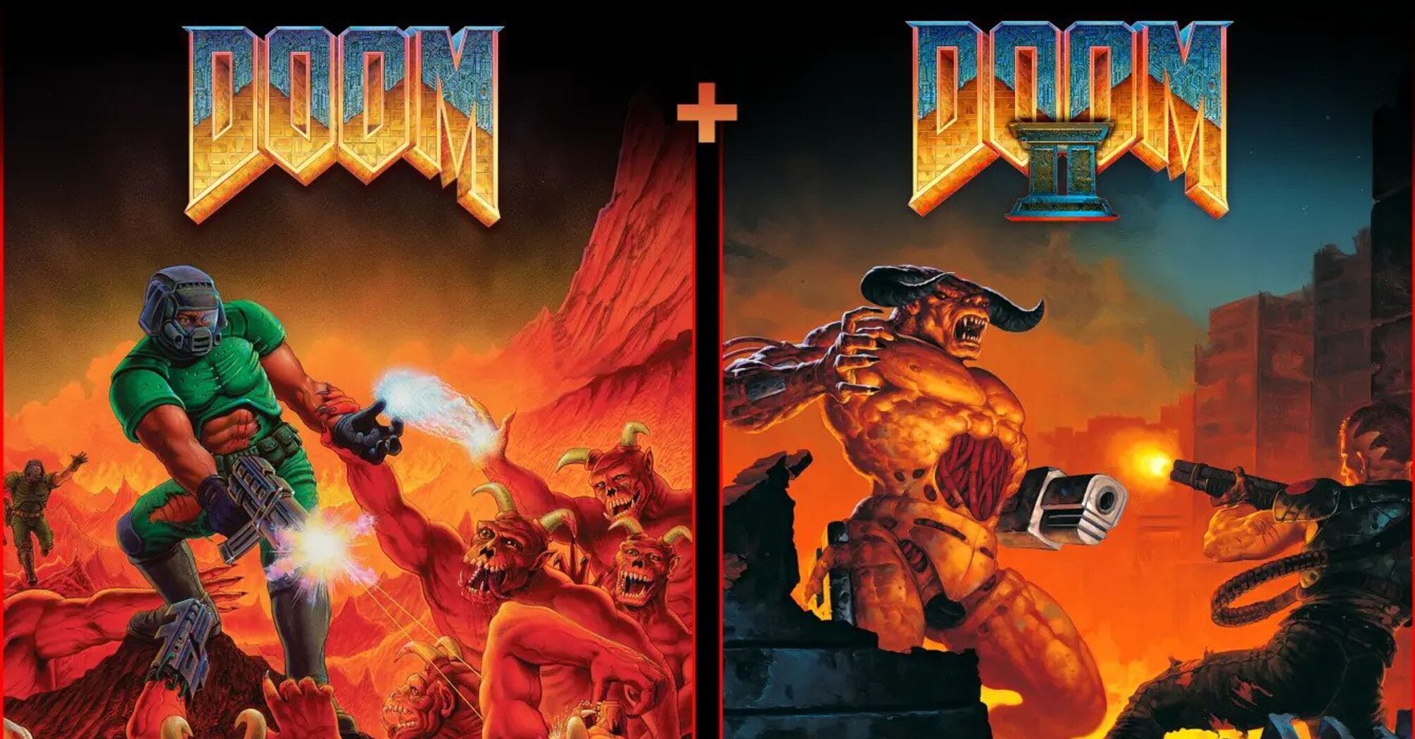 Id Software Relaunches Doom and Doom II With Bundle Full of Upgrades