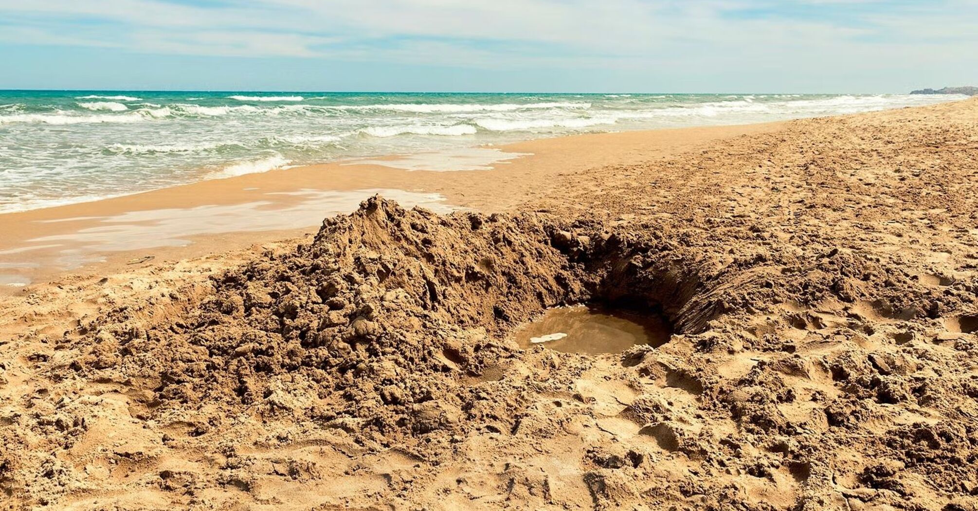 Digging Holes at the Beach Can Be Dangerous, Study Says