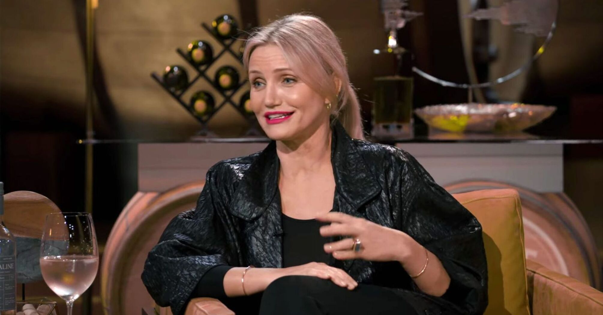 Cameron Diaz Celebrates 52nd Birthday in Style