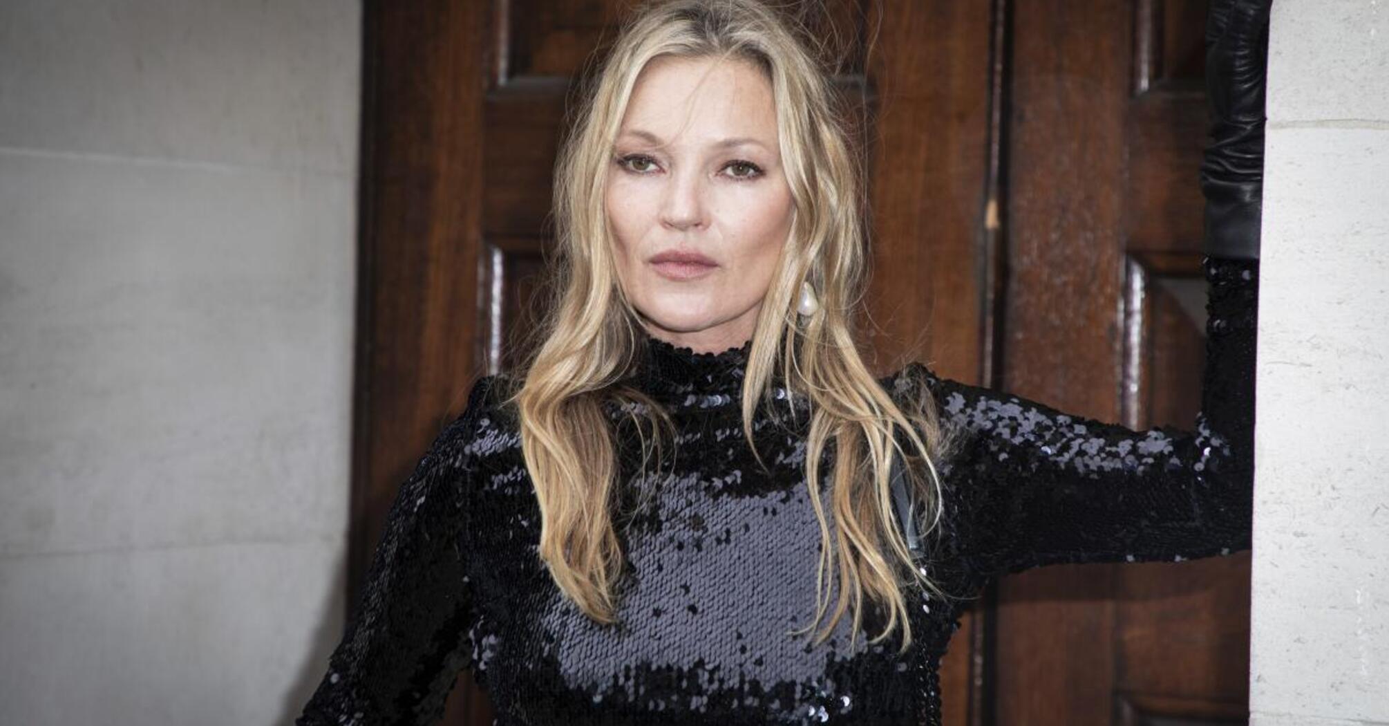 Kate Moss Reacts to Criticism Over ‘Heroin Chic’ Look