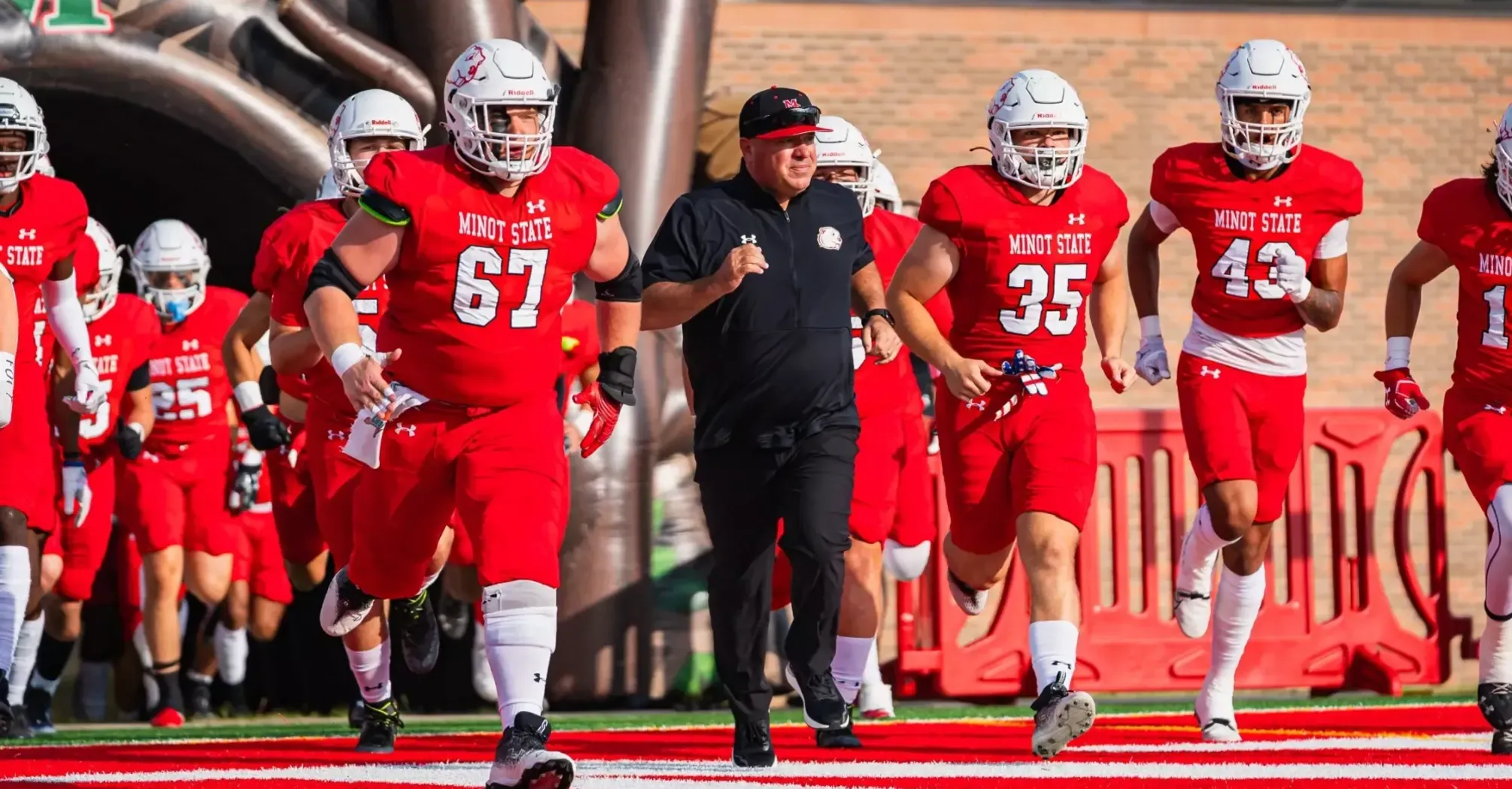 Beavers Showcase Running Attack and Defense in Initial Games