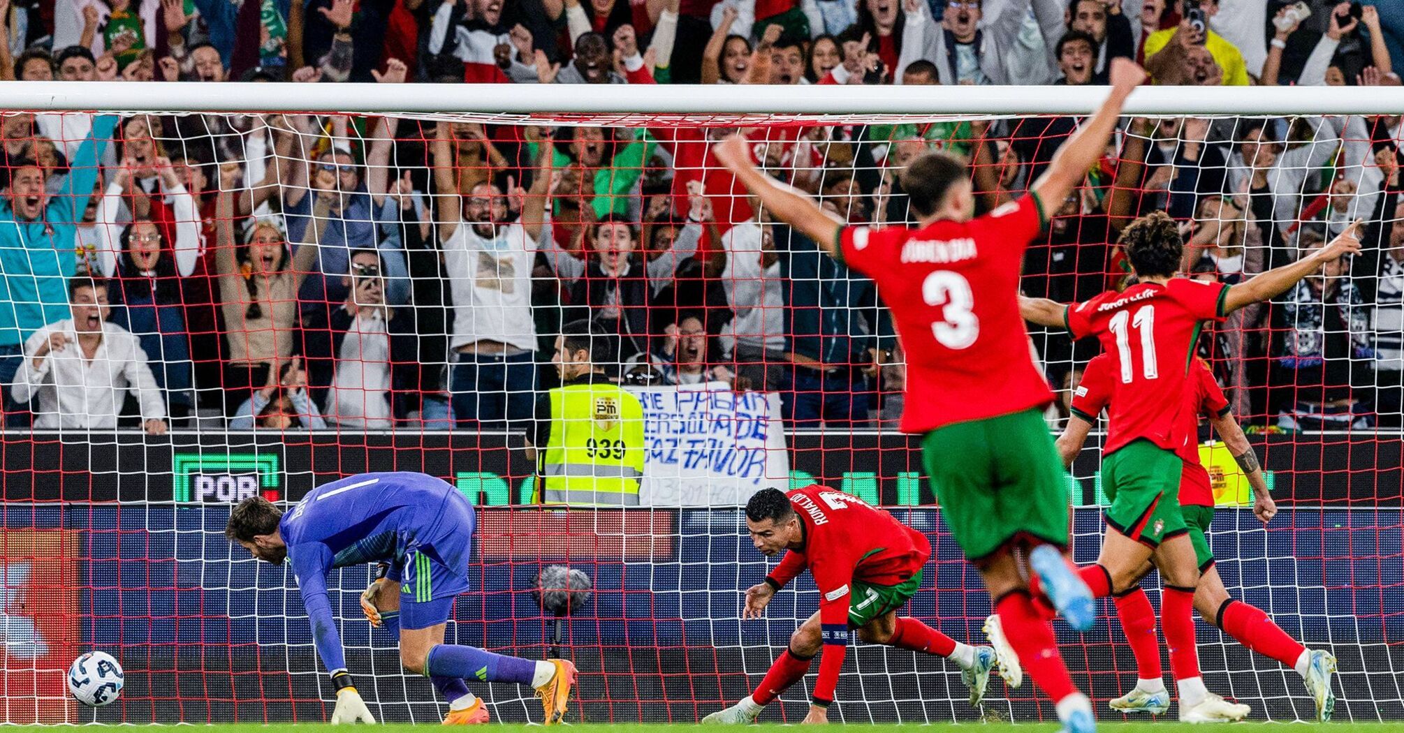 Cristiano Ronaldo Scores 901st Career Goal in Nations League