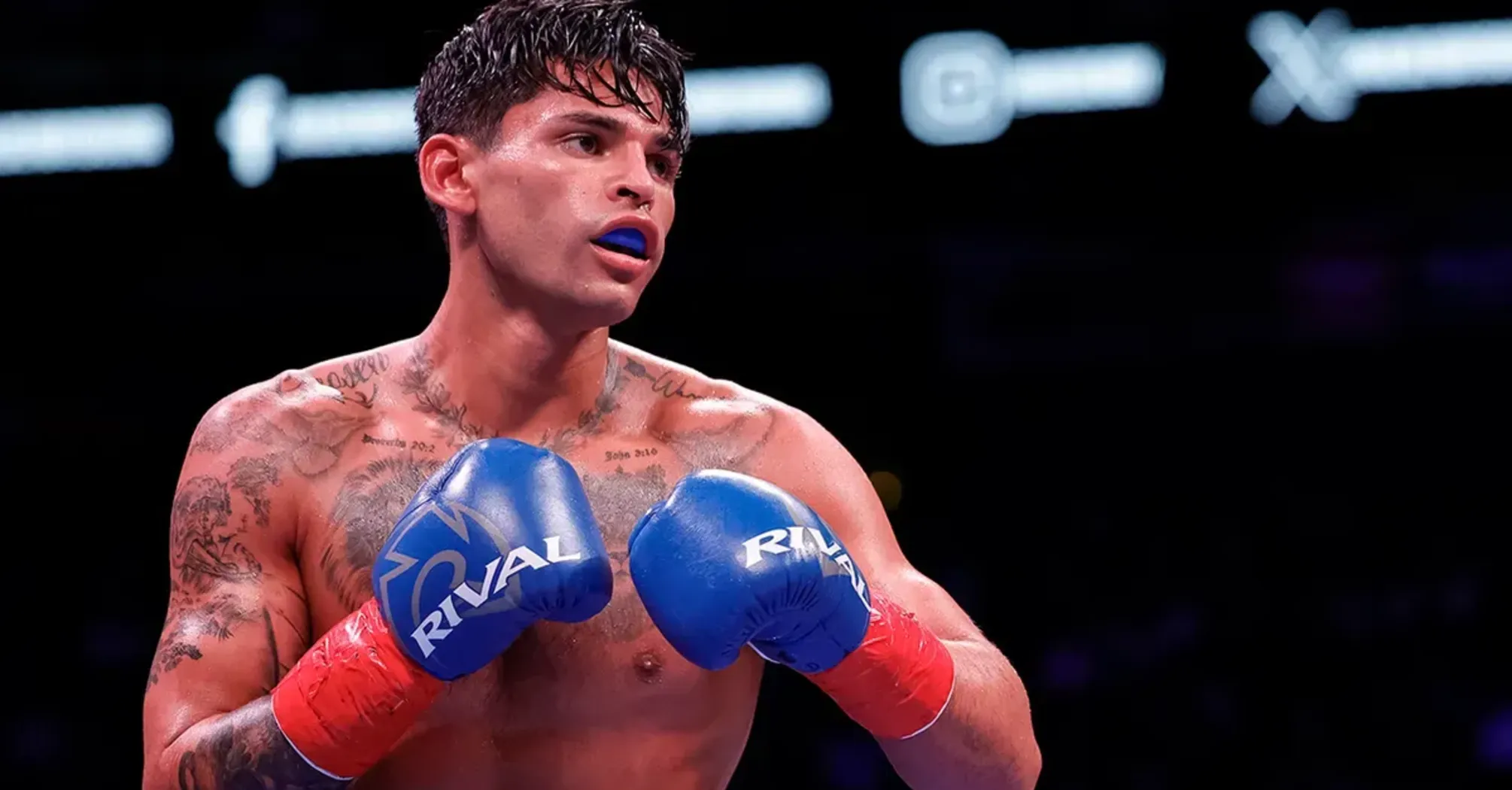 Ryan Garcia Calls Shakur Stevenson ‘a Bum’