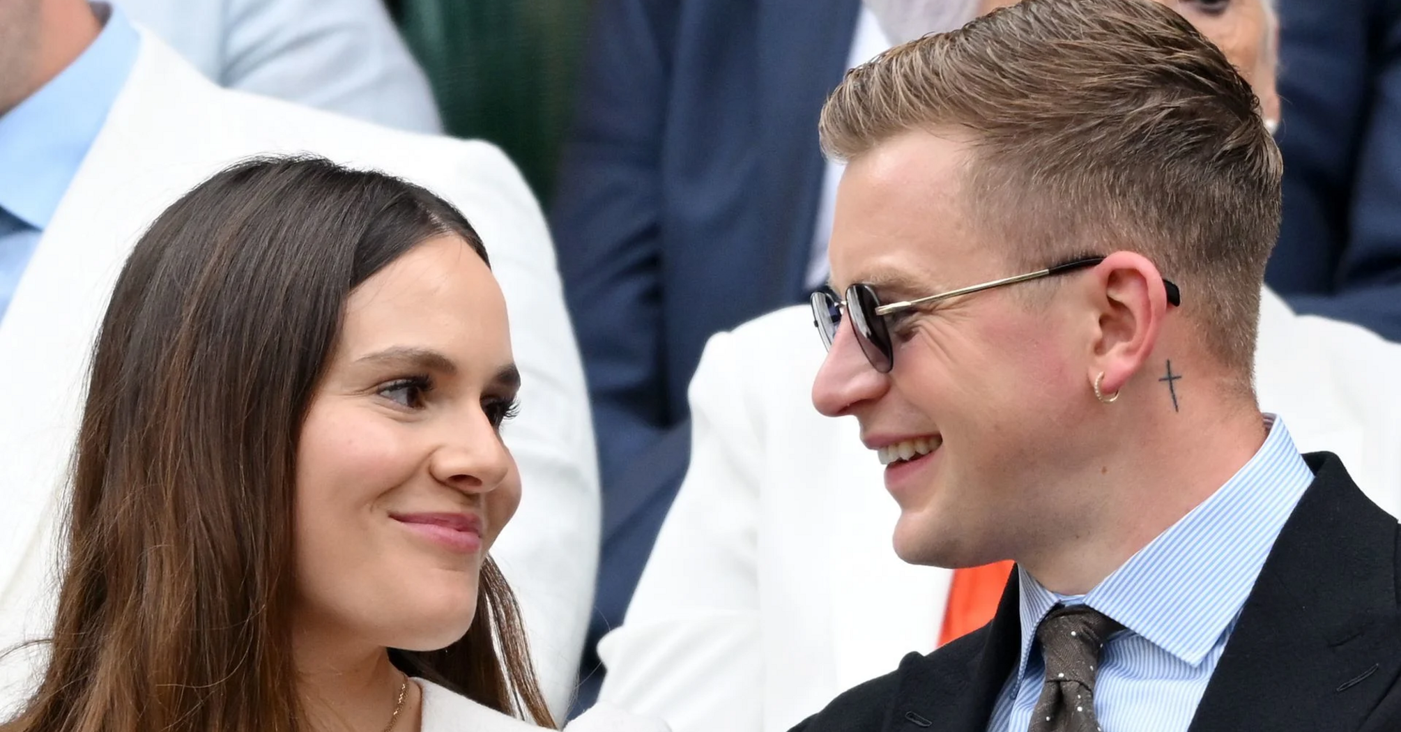 Holly Ramsay and Adam Peaty