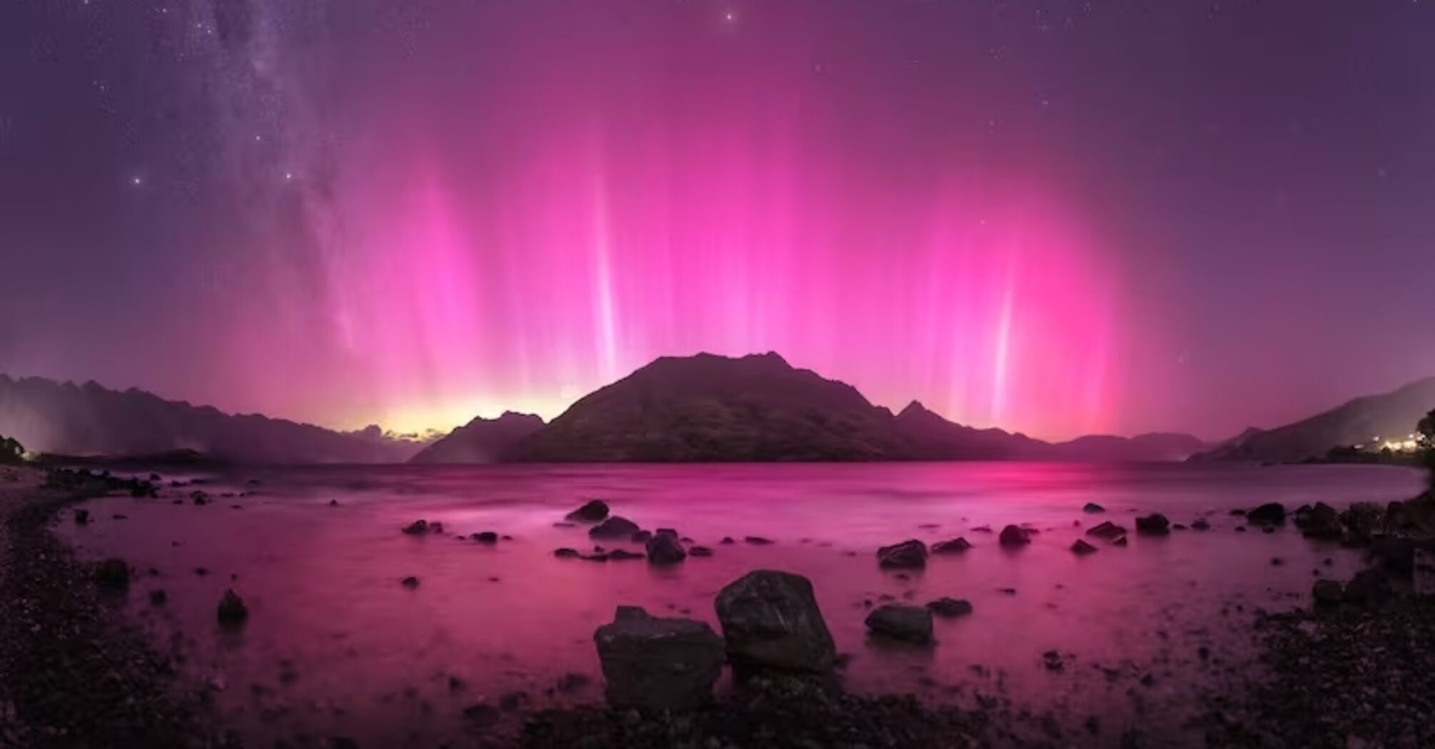 Queenstown Aurora