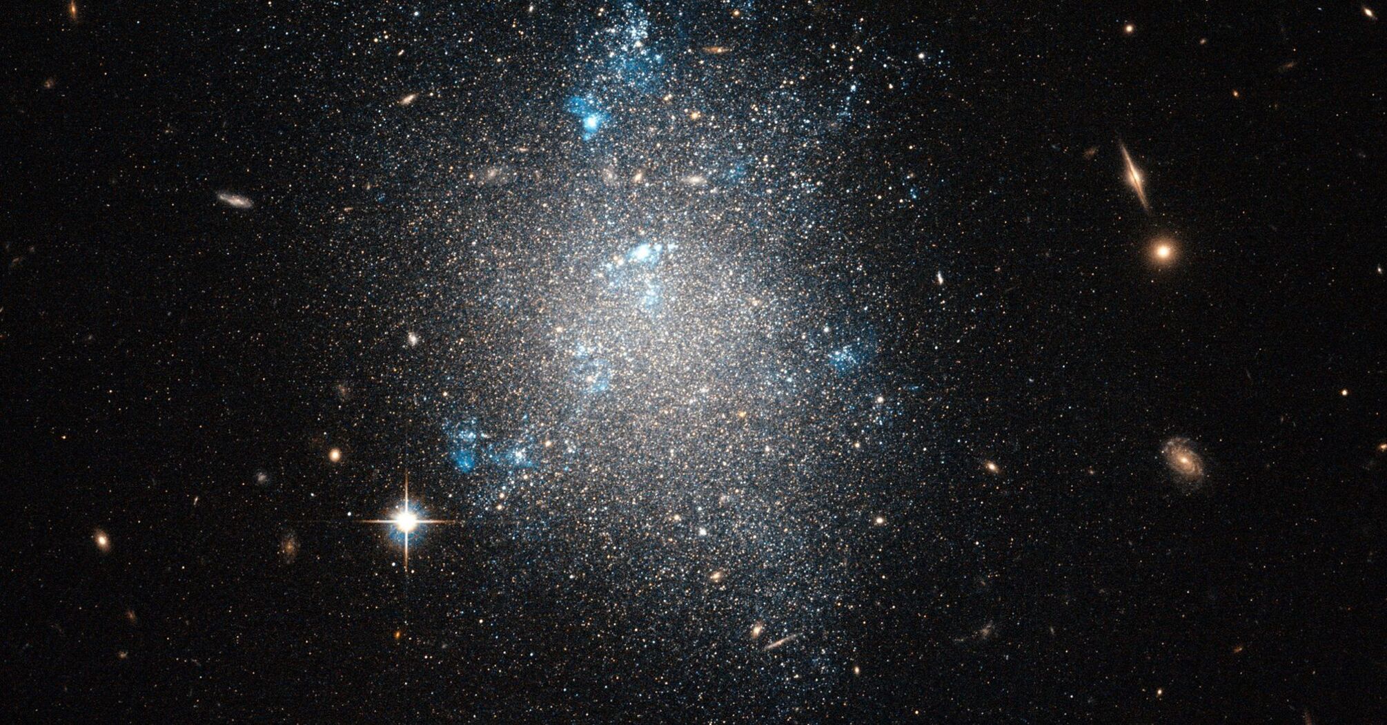 Spectrophotometric Study Explores an Early-Type Dwarf Galaxy CGCG014-074