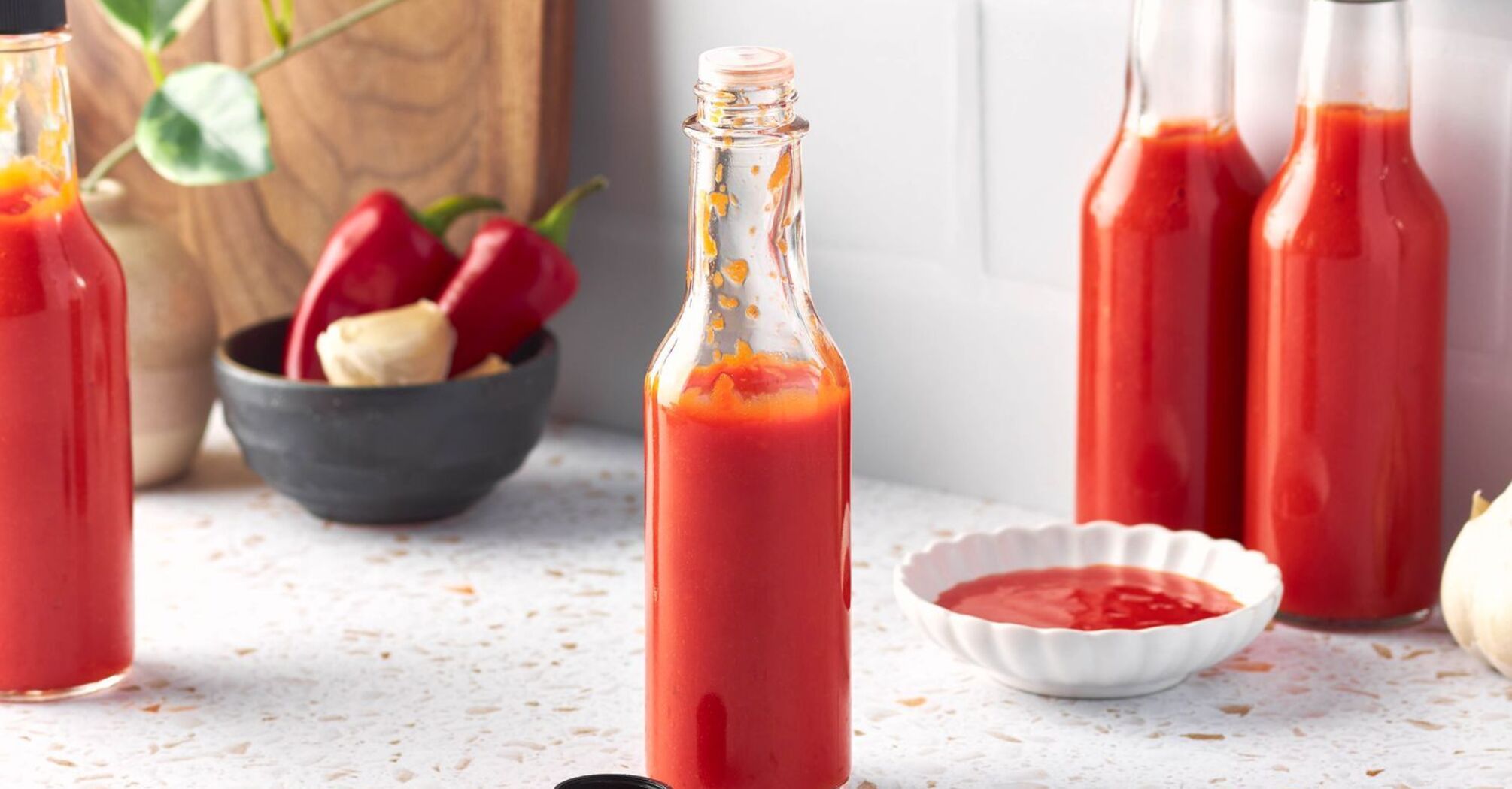 Homemade Hot Sauce