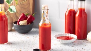 Homemade Hot Sauce
