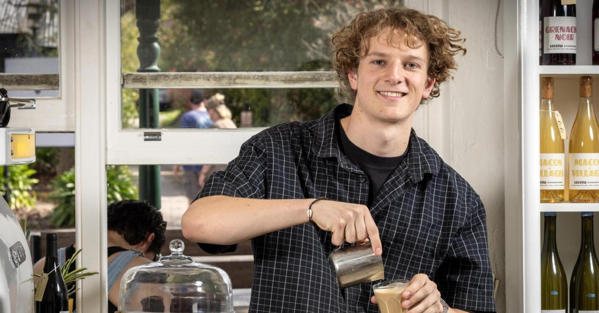 Teenager Devastated After Coffee Shop Opening Day Sees No Customers