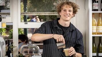 Teenager Devastated After Coffee Shop Opening Day Sees No Customers