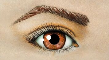 Left or right eyebrow twitching