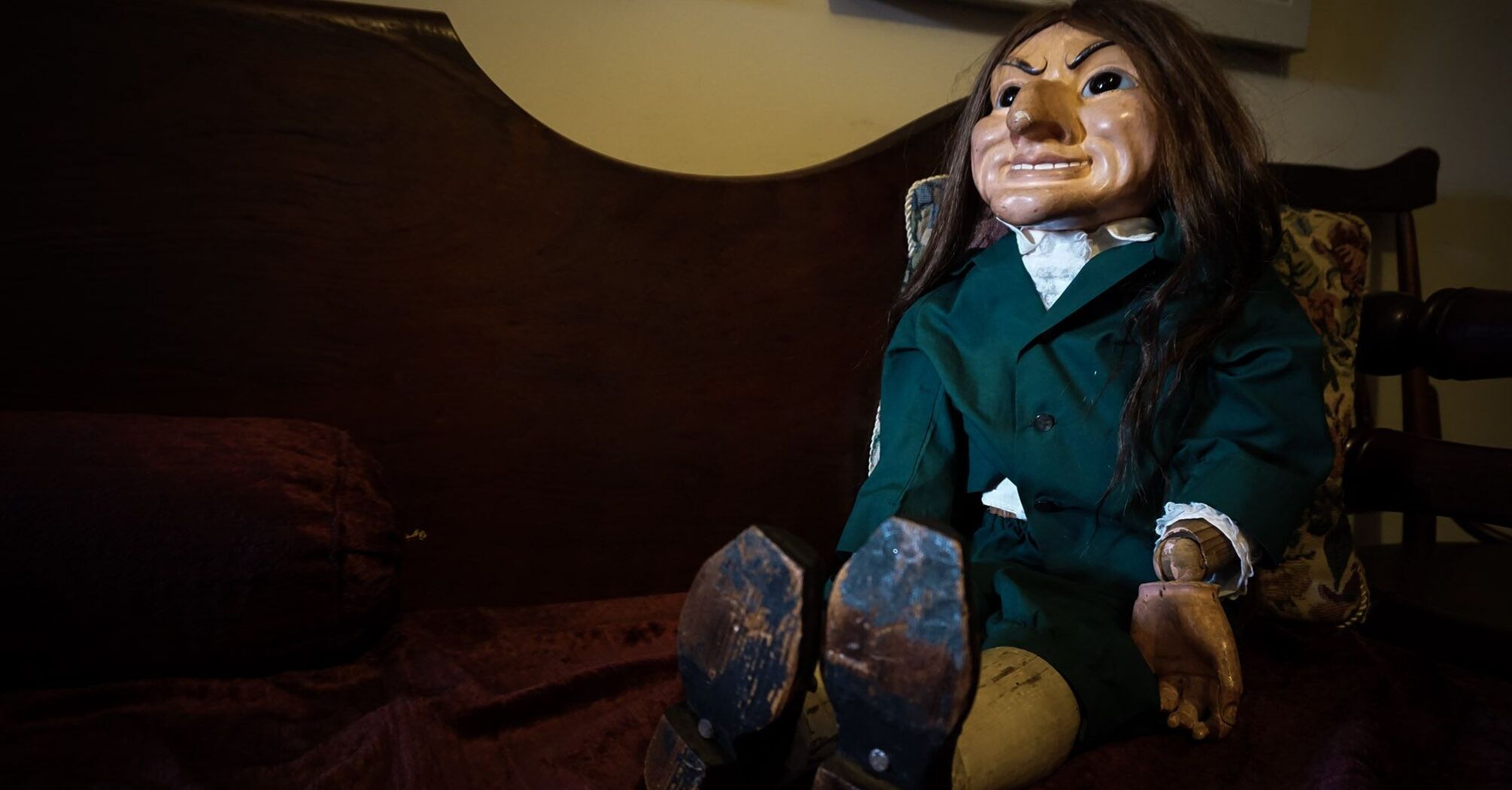 Man Discovers 'Creepy' 200-Year-Old Doll Beneath Property