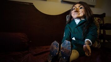 Man Discovers 'Creepy' 200-Year-Old Doll Beneath Property