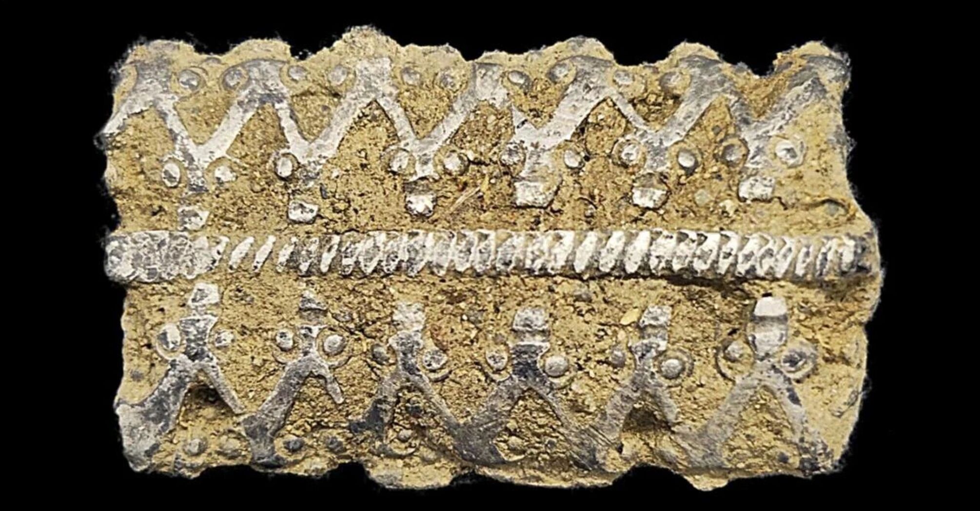 Viking Age cilver bracelet